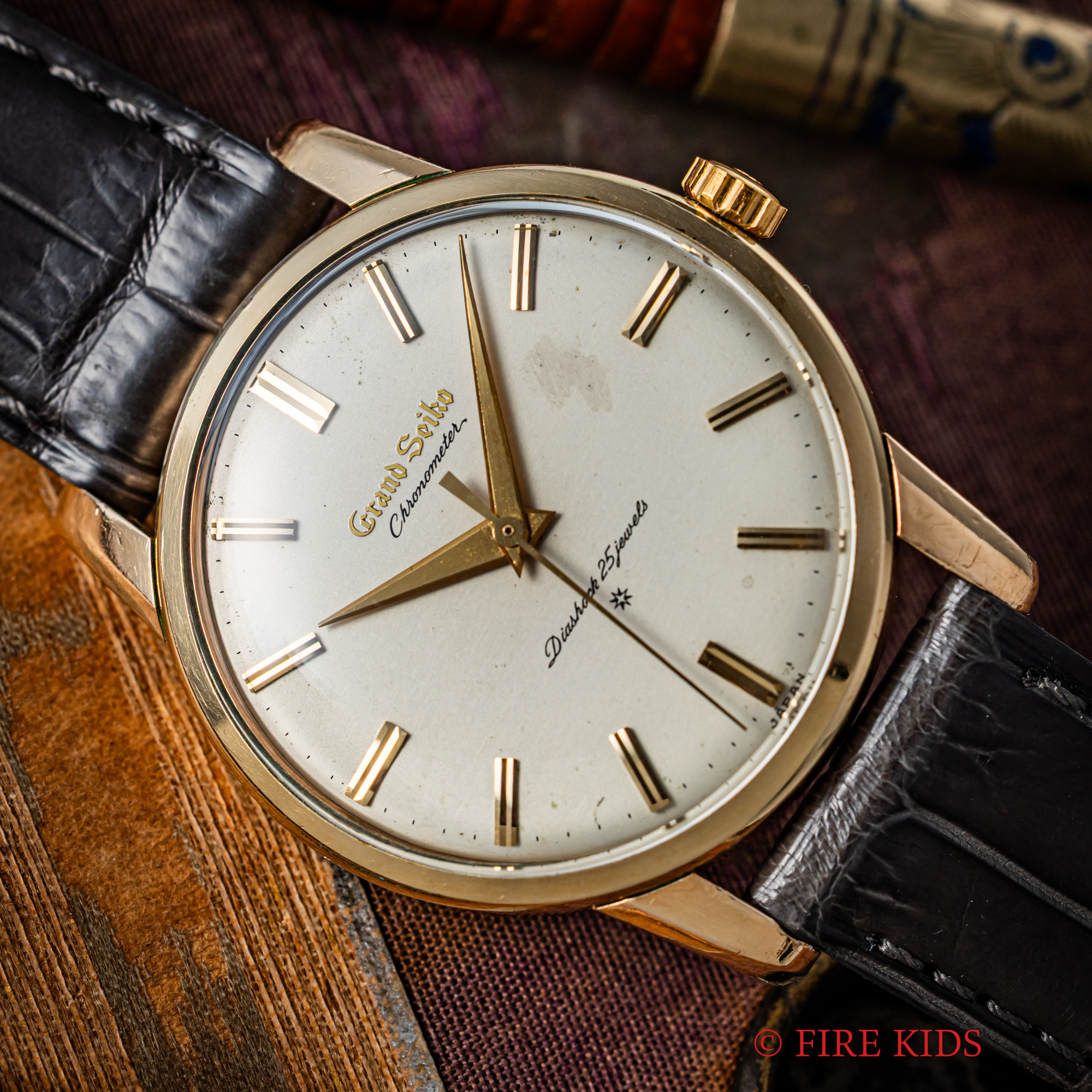 グランドセイコー ファーストモデル 1963年製 Ref.J14070 GS アップライトダイヤル