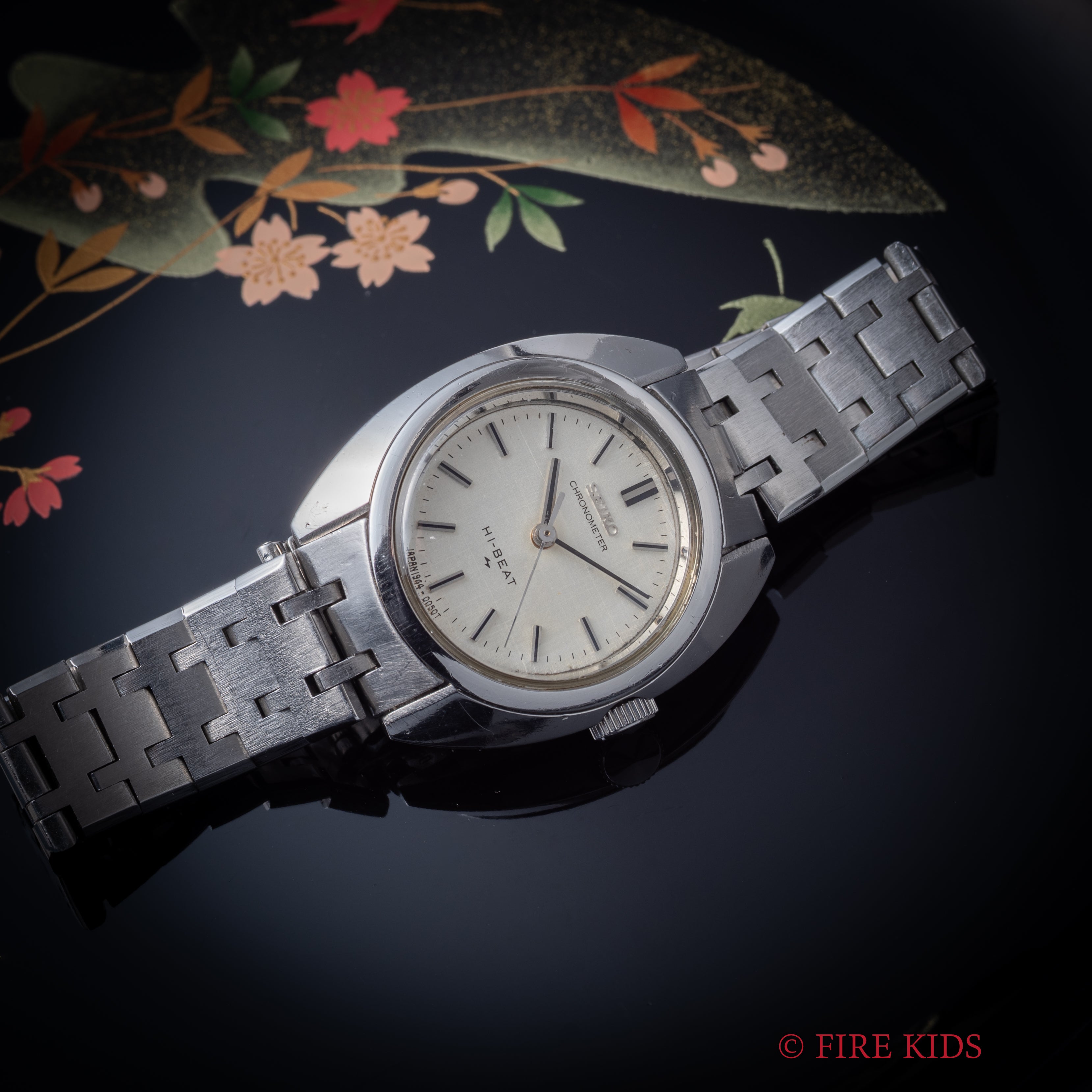 セイコー レディース クロノメーター 1970年製 Ref.1944-0020 手巻き 10振動