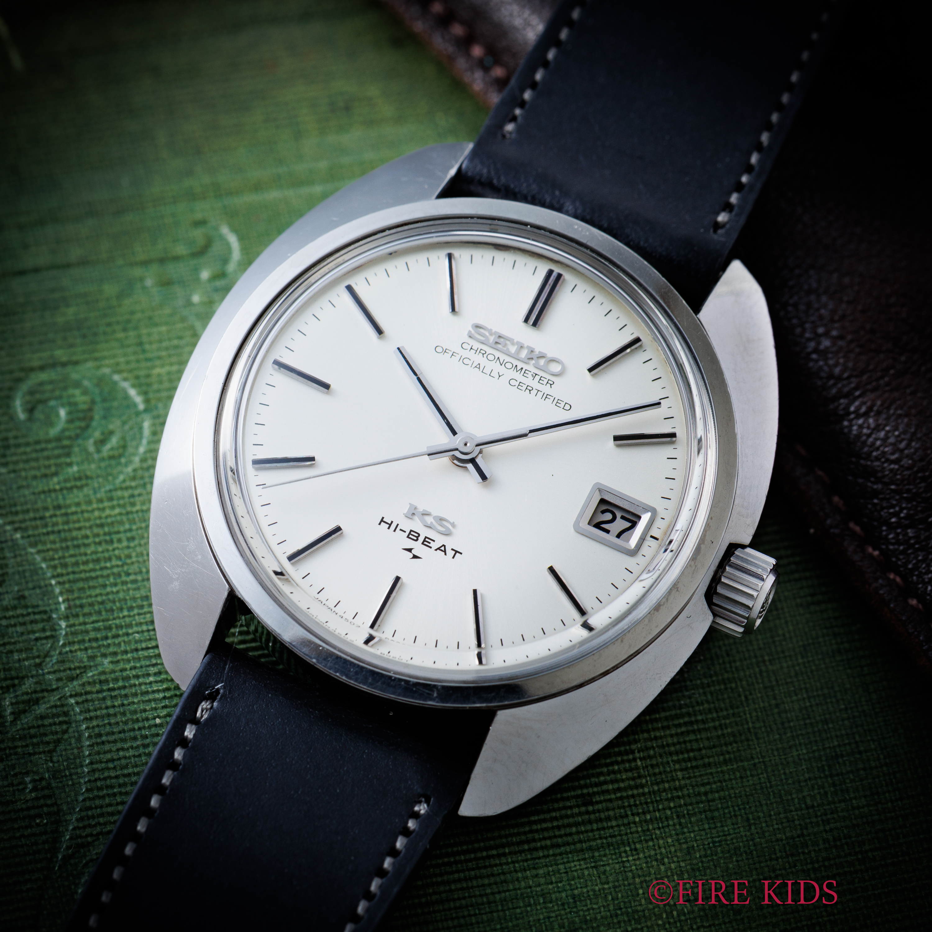 キングセイコー クロノメーター 10振動 手巻き 45KS 1970年製 Ref.4502-8010