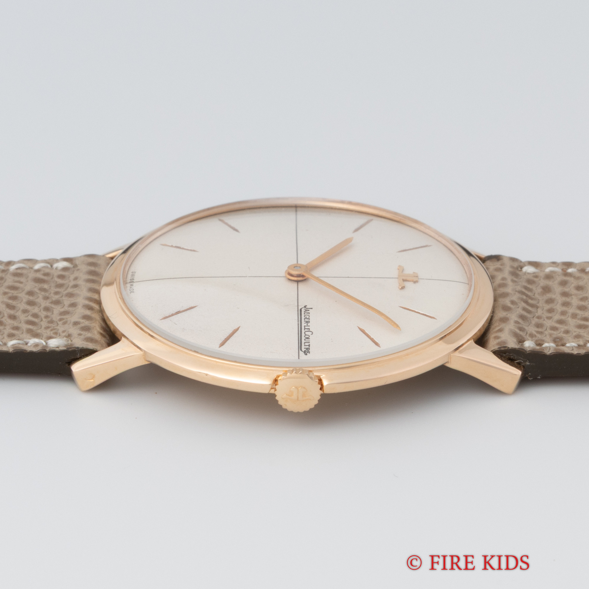 FIREKIDS｜ファイアーキッズ / ジャガールクルト ラウンド 手巻き 18金