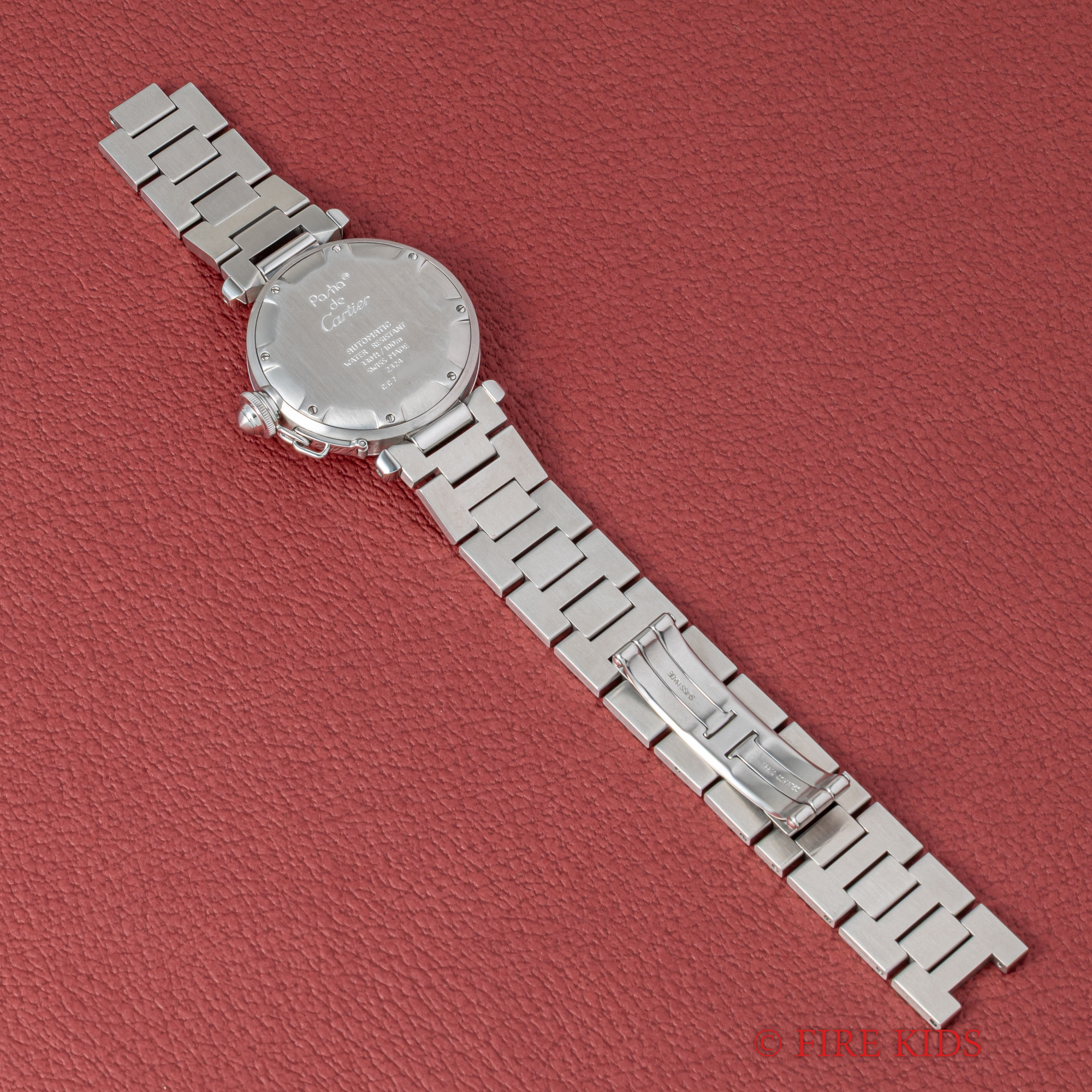 FIREKIDS｜ファイアーキッズ / カルティエ パシャC ブラックダイヤル