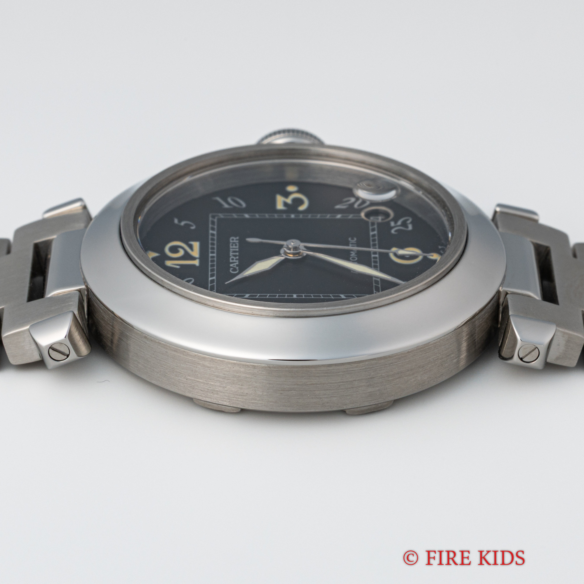 FIREKIDS｜ファイアーキッズ / カルティエ パシャC ブラックダイヤル