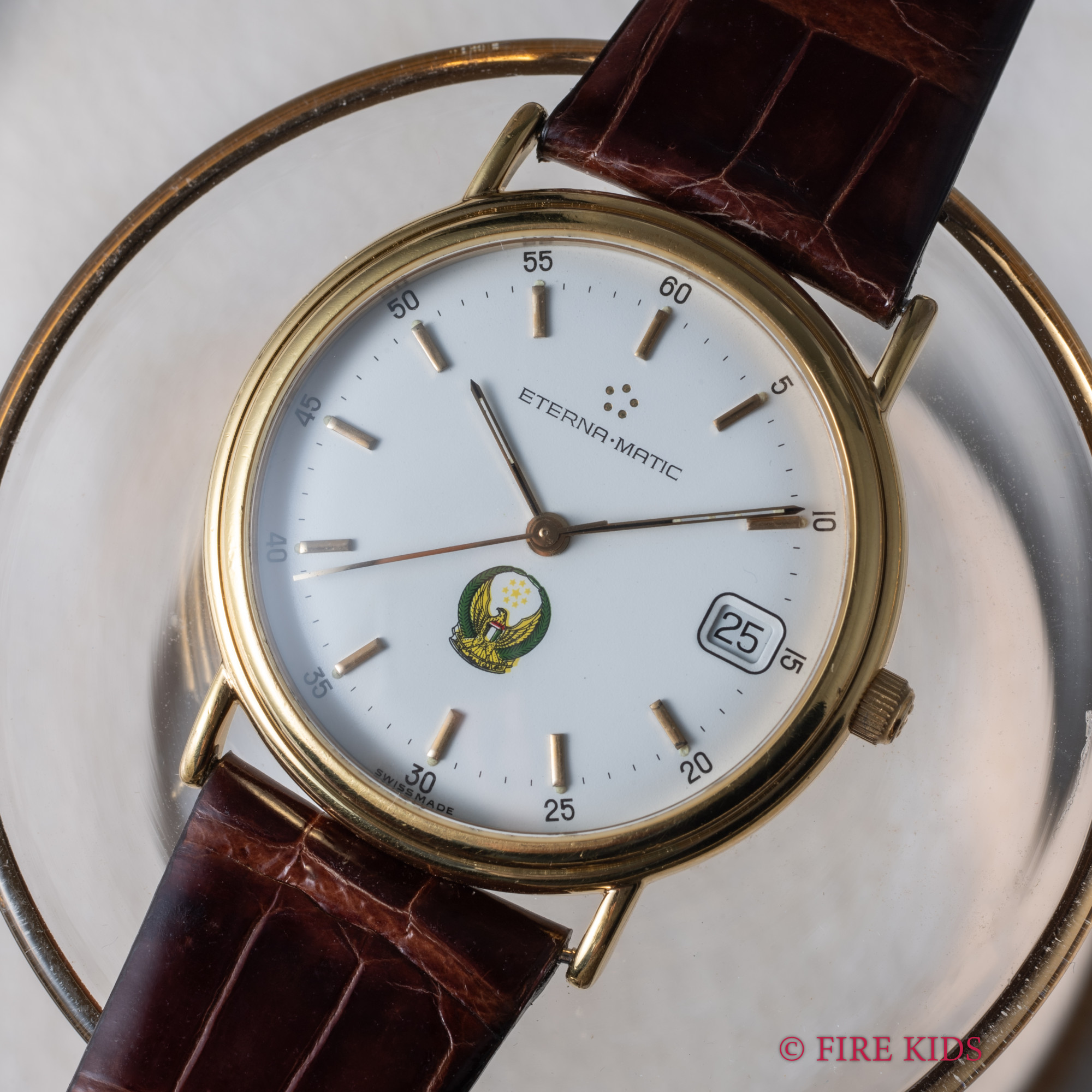 エテルナ　マチック　UAE軍エンブレム　1990年代製　