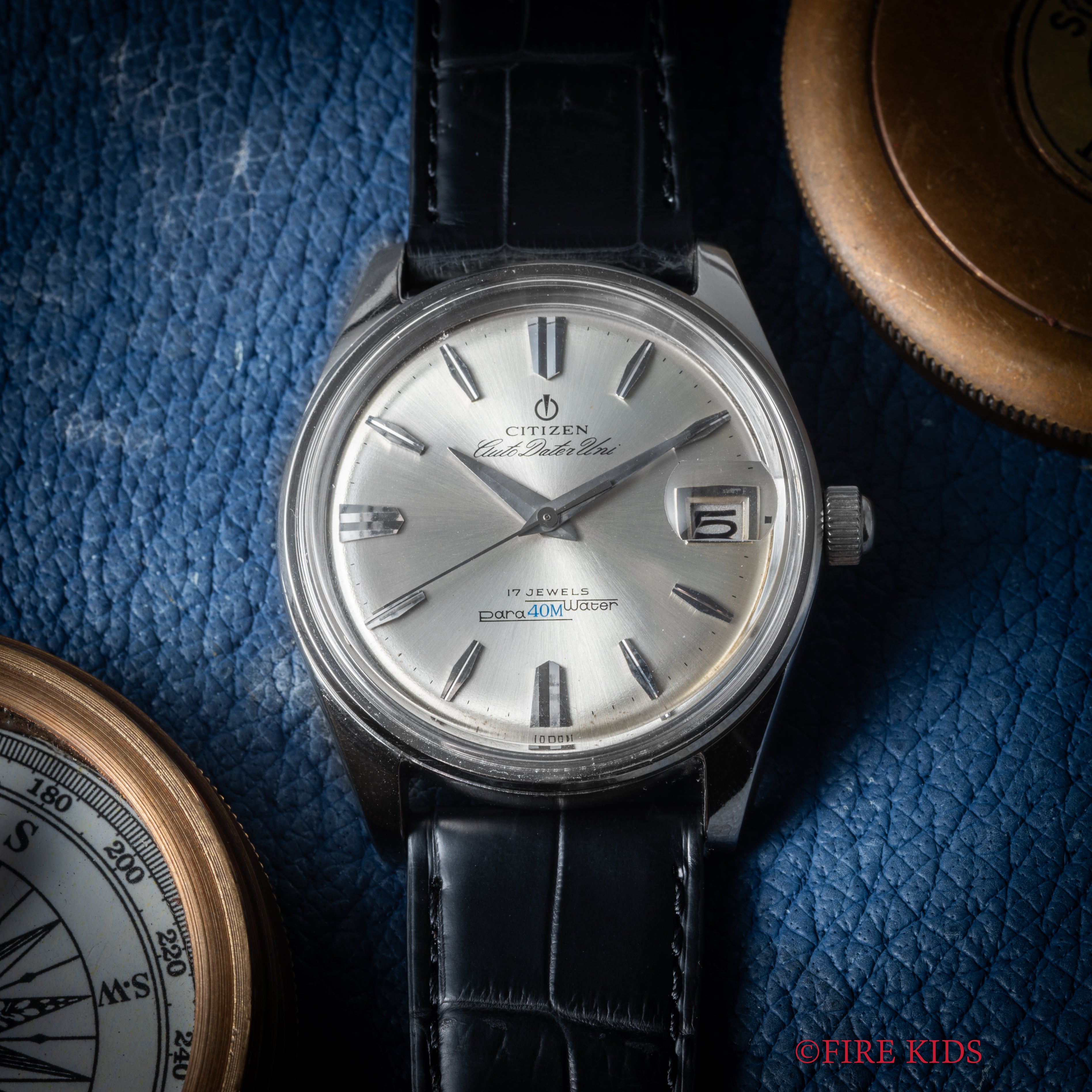 シチズン オートデーターユニ Ref.AU140801 自動巻き パラウォーター