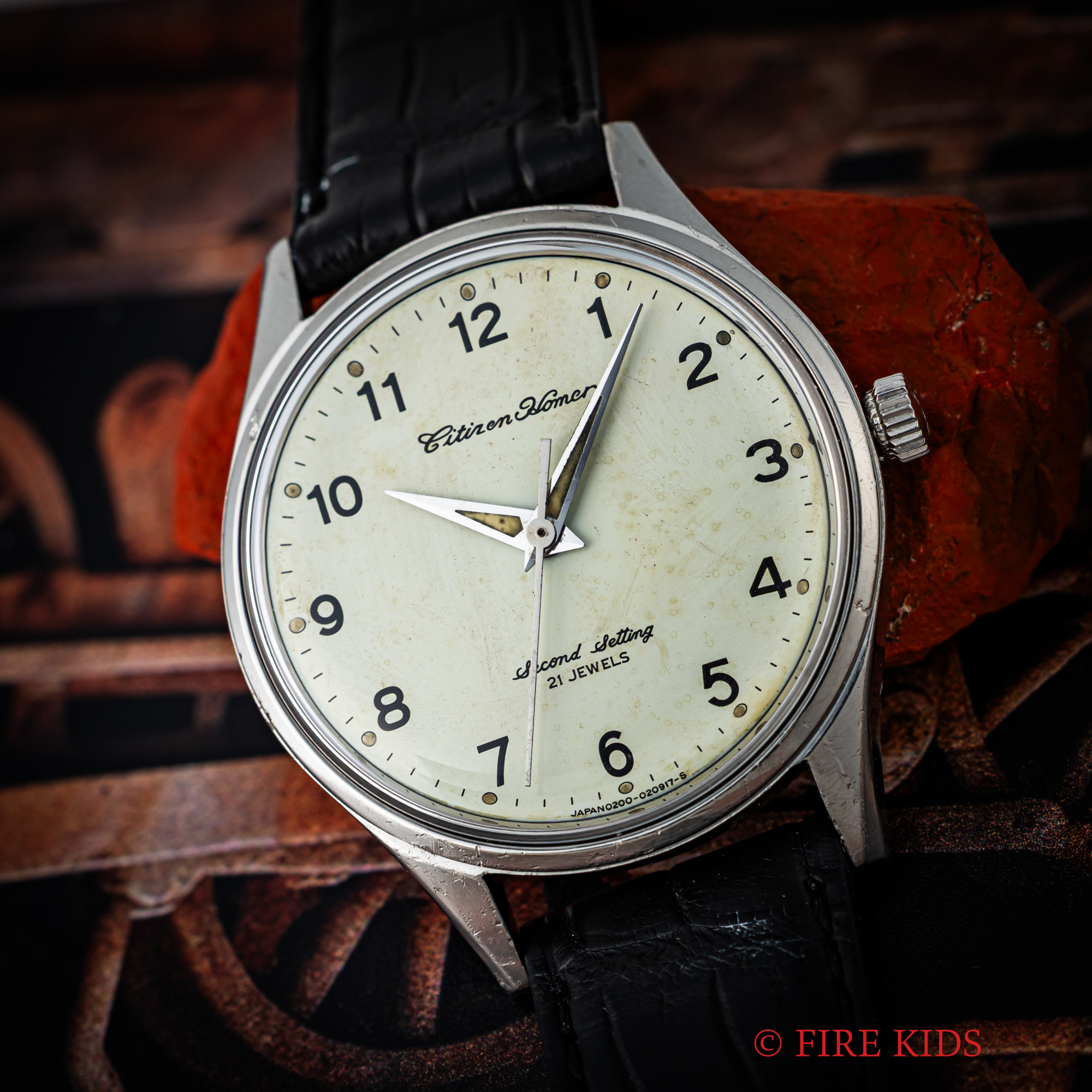 シチズン ホーマー 国鉄(金局) 1975年製(昭和50年製) 手巻き