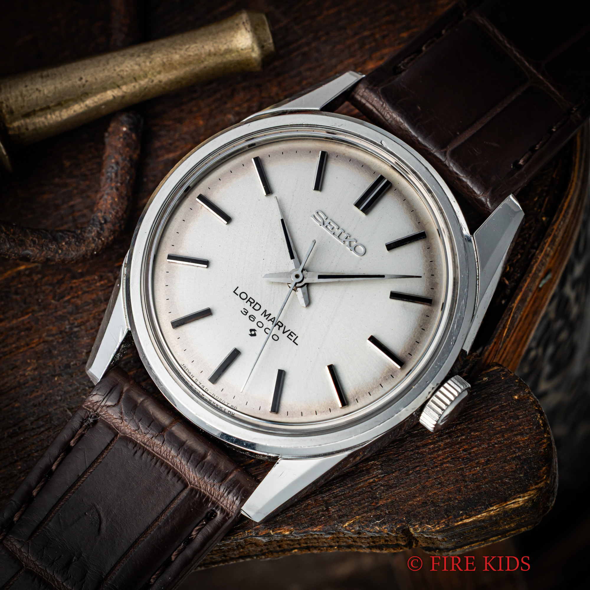 セイコー ロードマーベル 36000 1969年製 10振動手巻き Ref.5740-8000