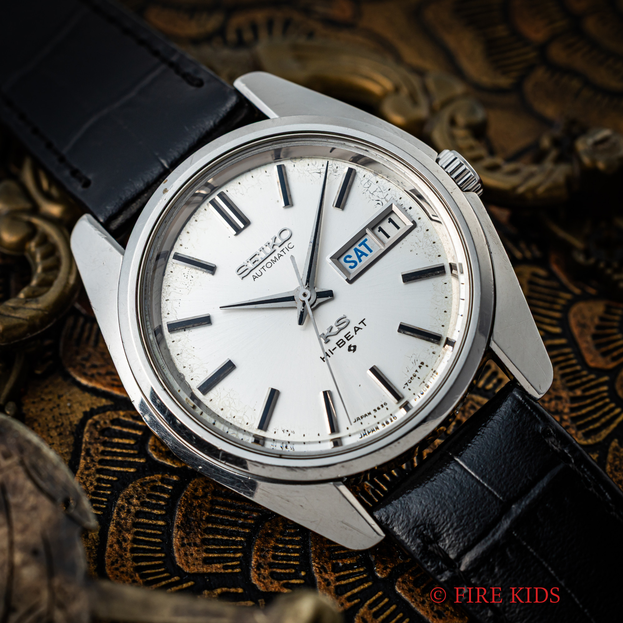 キングセイコー 56KS 1968年製 Ref.5626⁻7000 ハイビート自動巻 漢字デイト