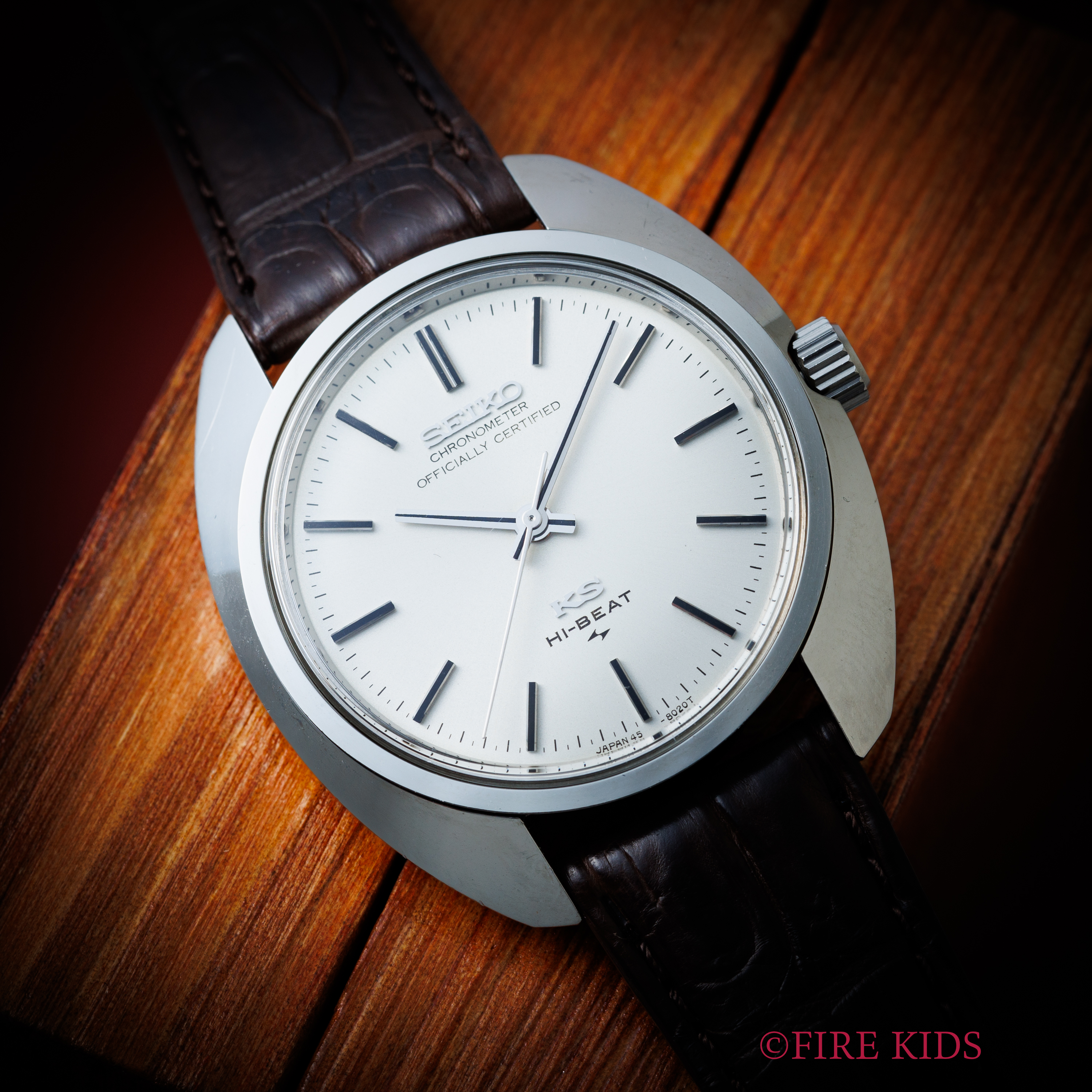 セイコー キングセイコー 45KS 1979年製 Ref.45-8010 Cal.4500A