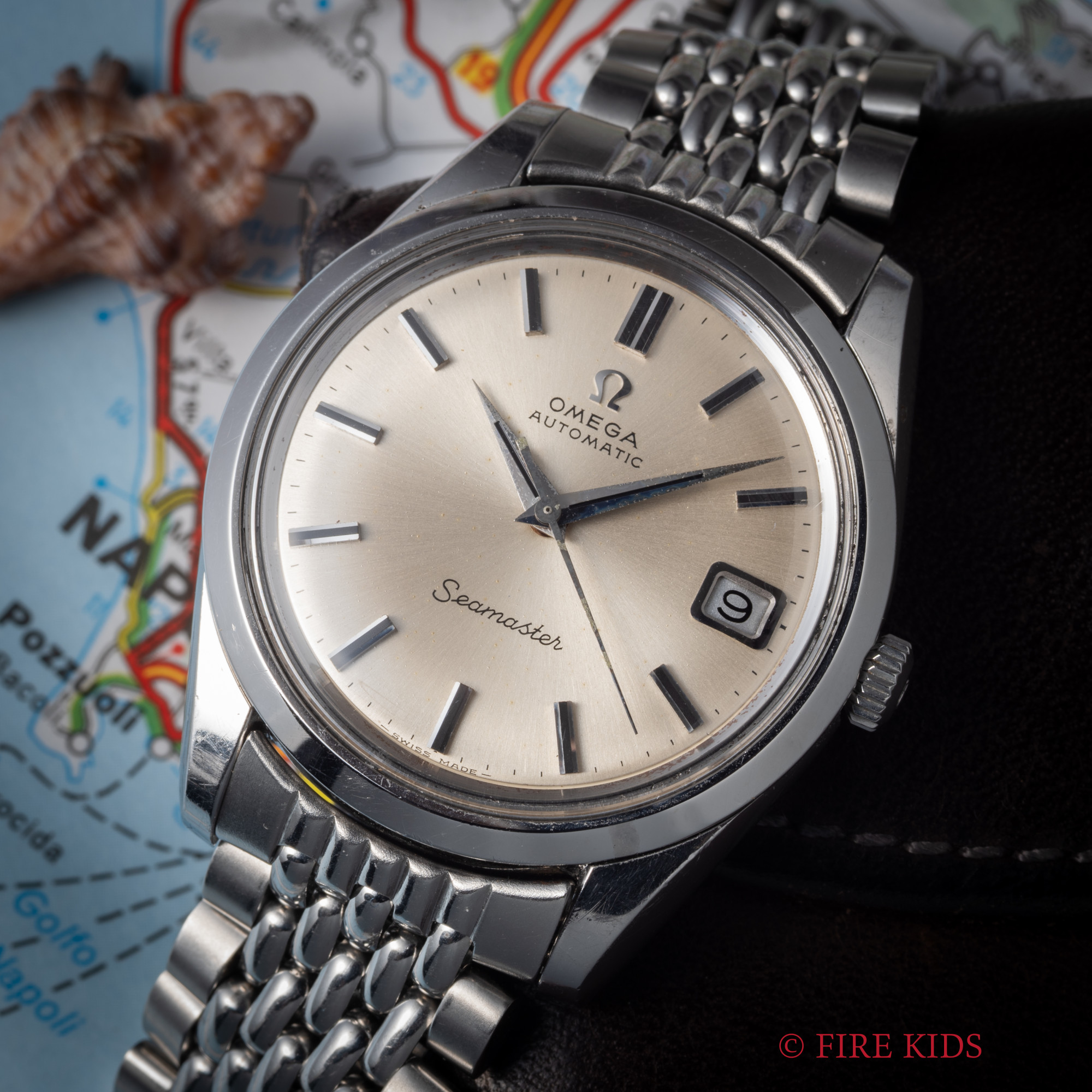 オメガ OMEGA シーマスター 1969年製 Cal.565 自動巻き 純正ブレス