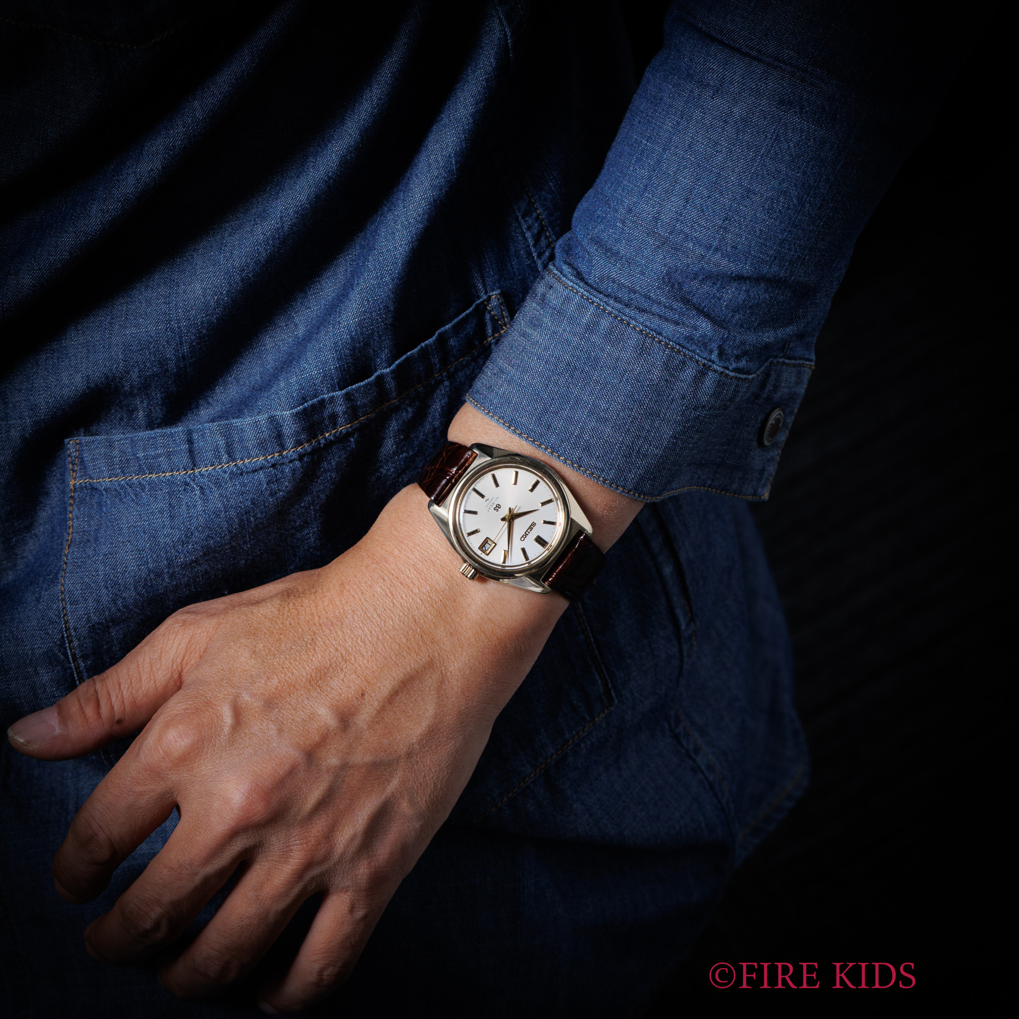 セイコー 45グランドセイコー Ref.4522-8000 1968年製 手巻き