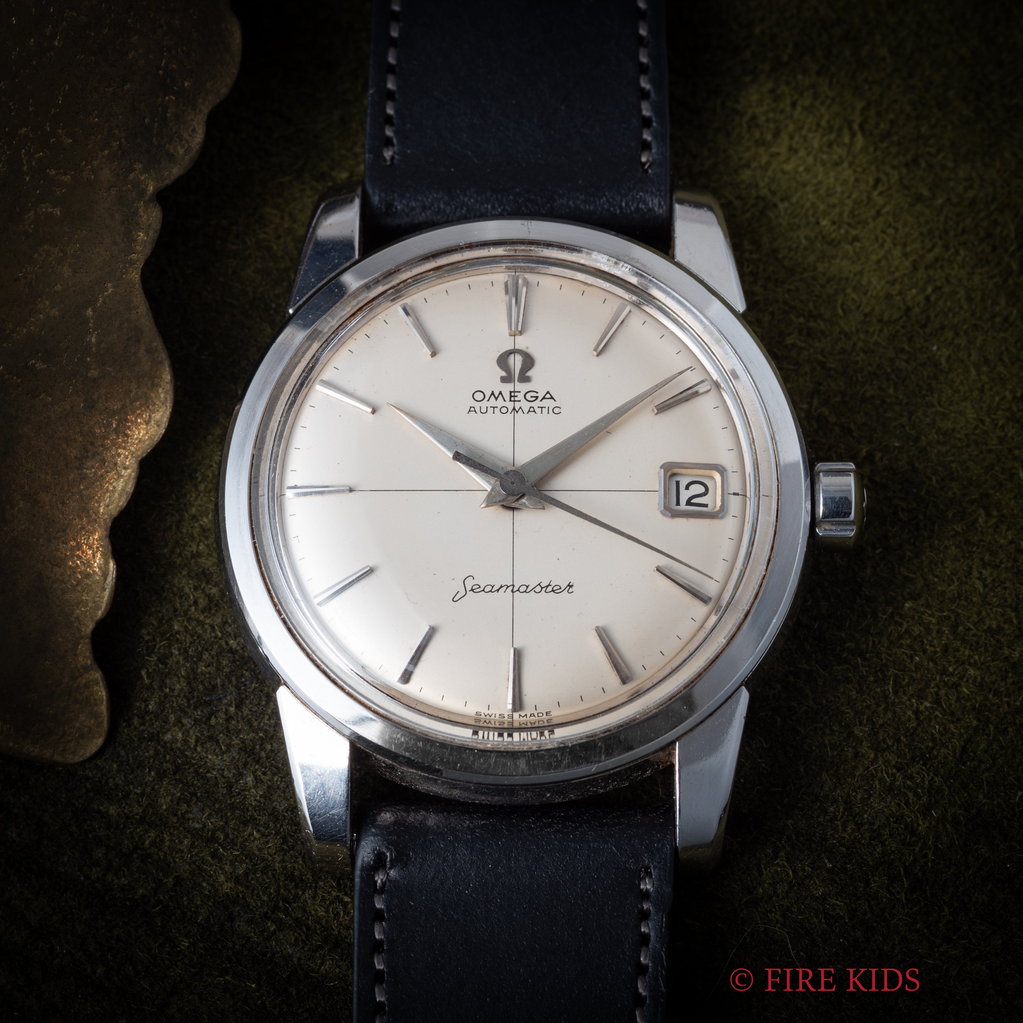 オメガ シーマスターカレンダー 1958年製 全回転ローター自動巻 Ref.2849 1SC Cal.503