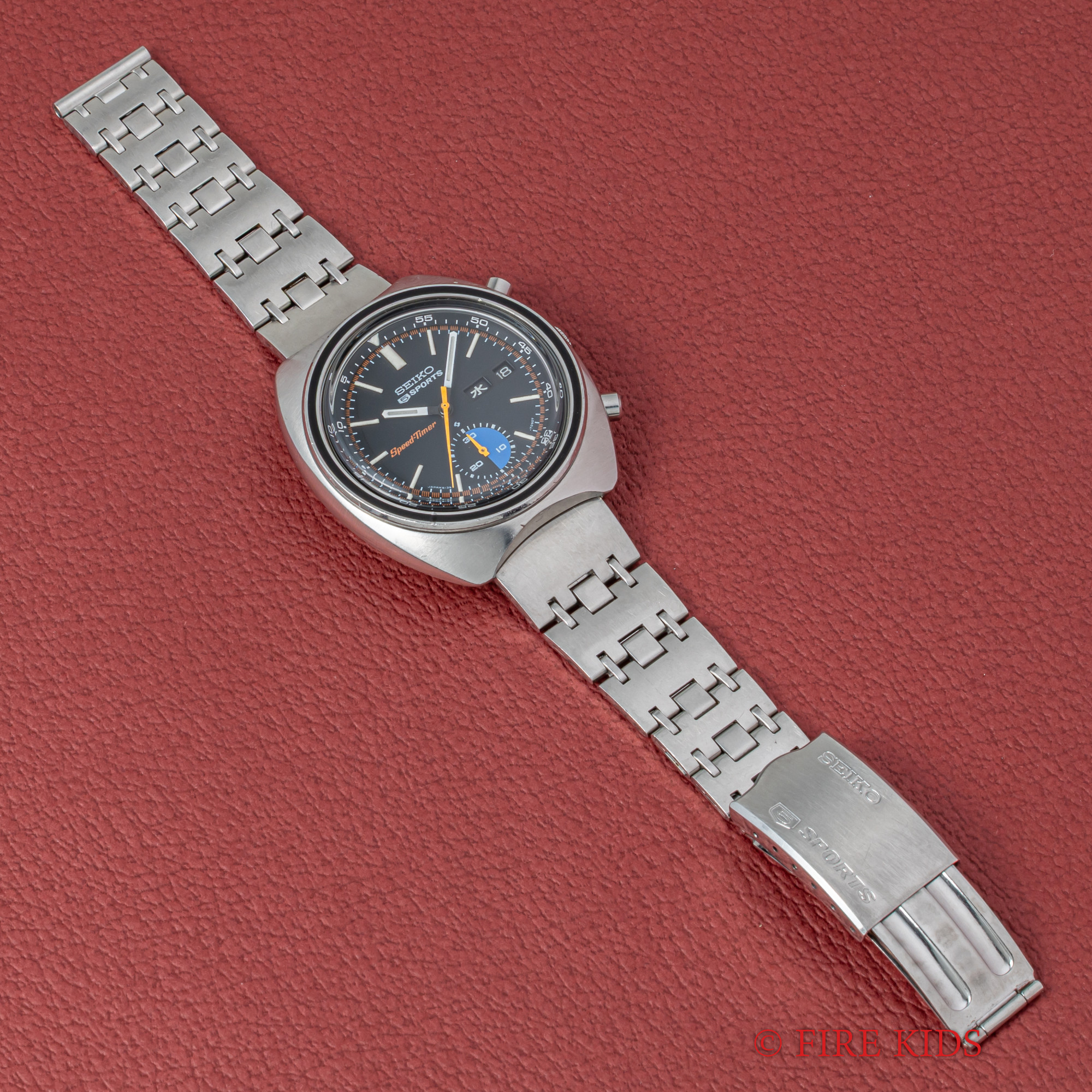 FIREKIDS｜ファイアーキッズ / セイコー 5スポーツ スピードタイマー