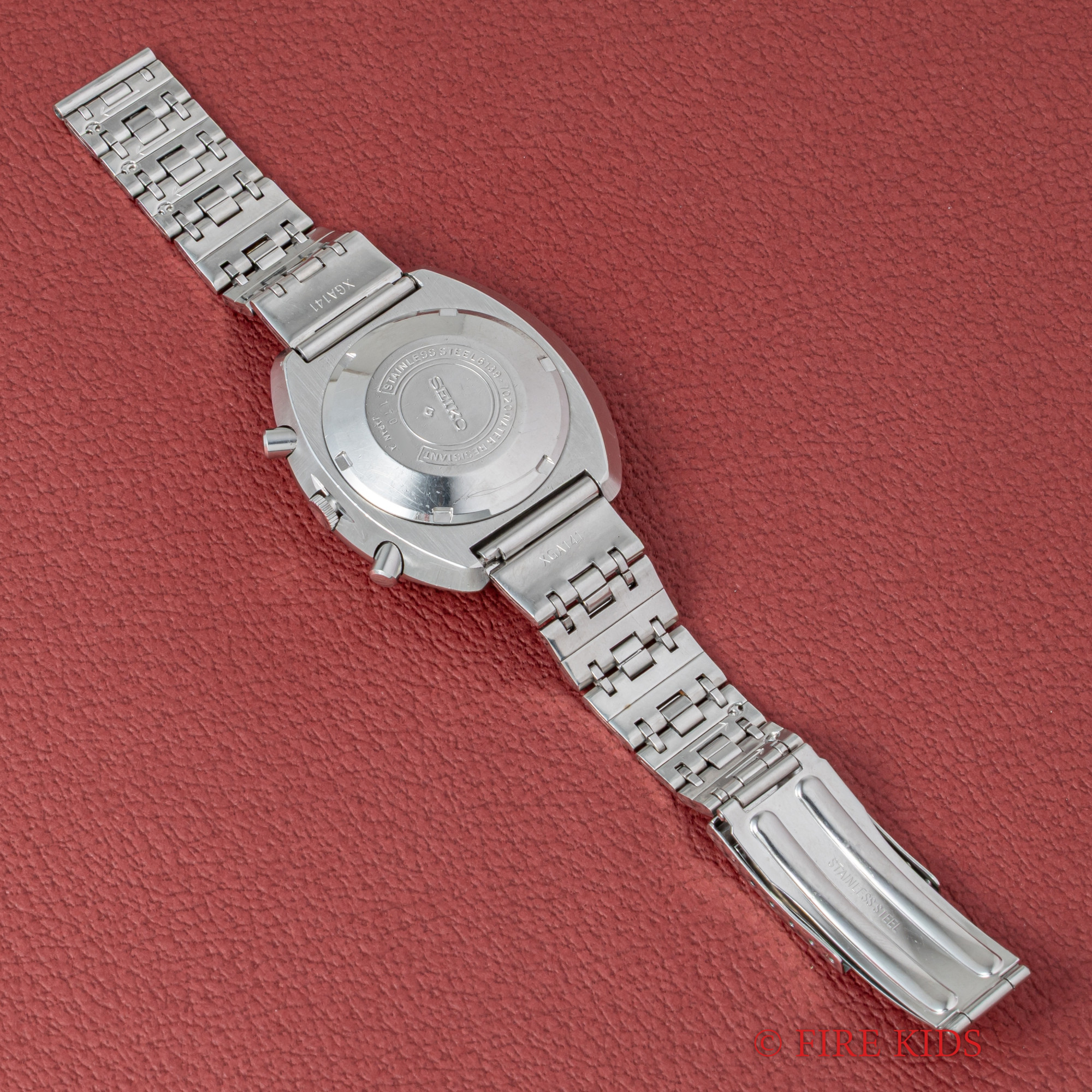 FIREKIDS｜ファイアーキッズ / セイコー 5スポーツ スピードタイマー