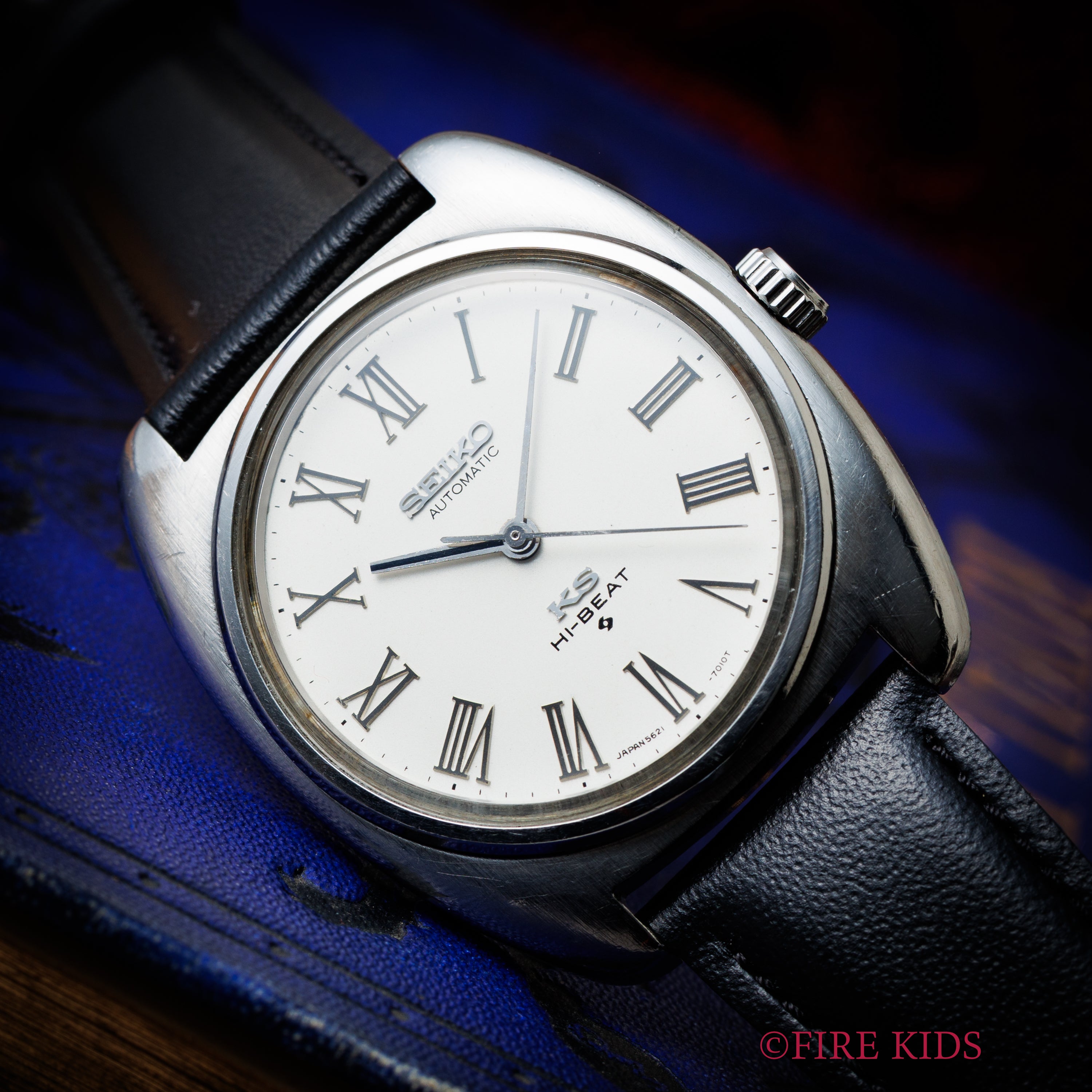 セイコー キングセイコー 56KS 1969年製 ハイビート 自動巻 ローマンダイヤル Ref.5621-7000