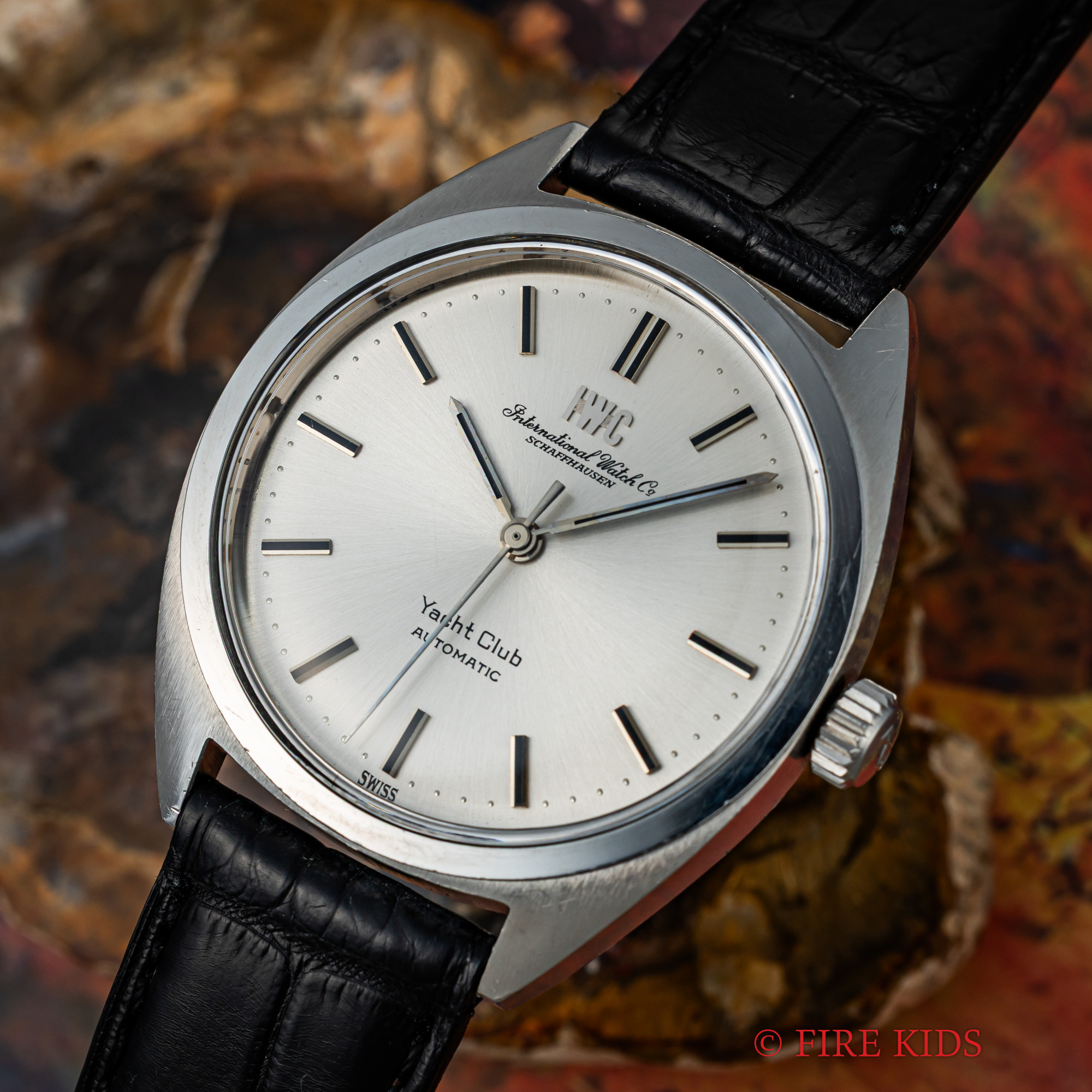 IWC ヨットクラブ ノンデイト 1970年製 自動巻き