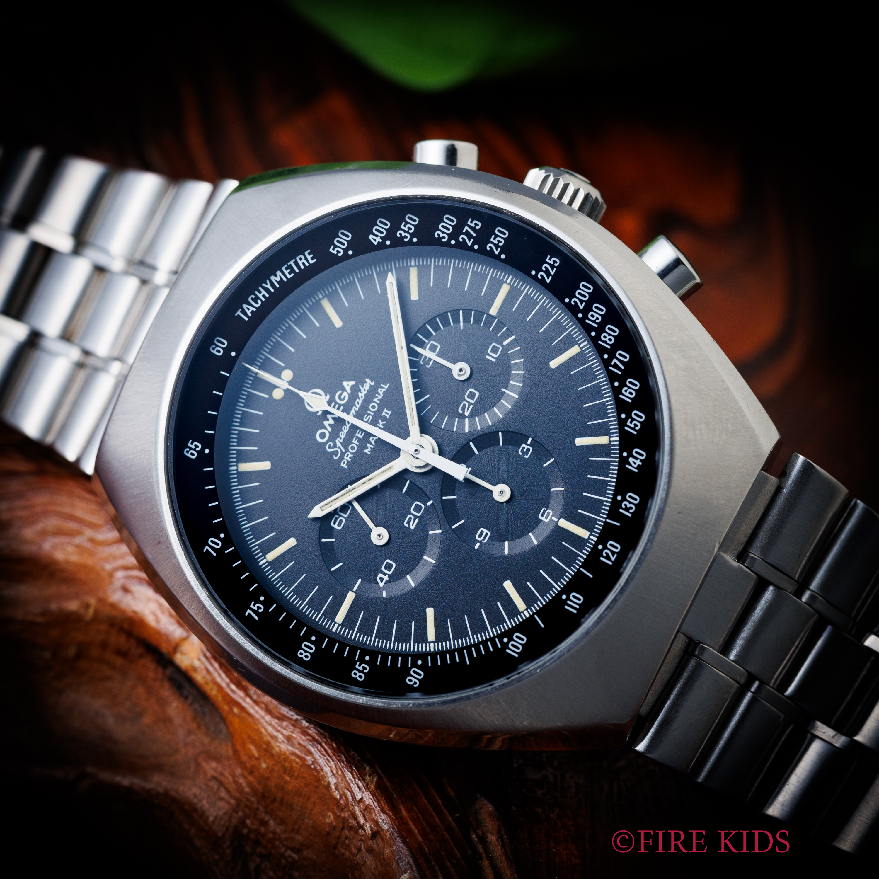 オメガ スピードマスター プロフェショナル マークⅡ 1970年製 手巻 Cal.861 純正ブレス付き