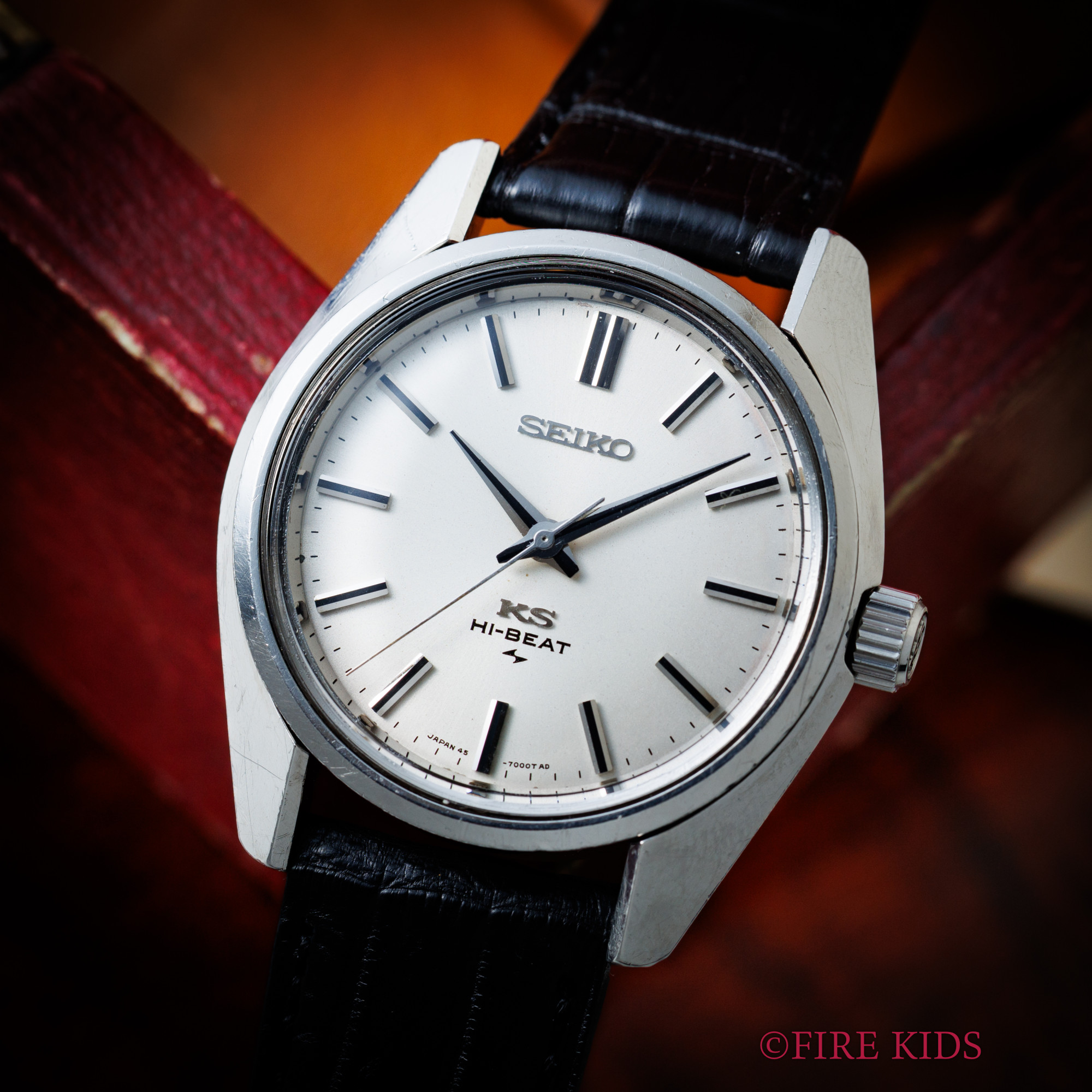 SEIKO 45KS KSメダリオン 1971年製 Ref.45-7001 Cal4500A