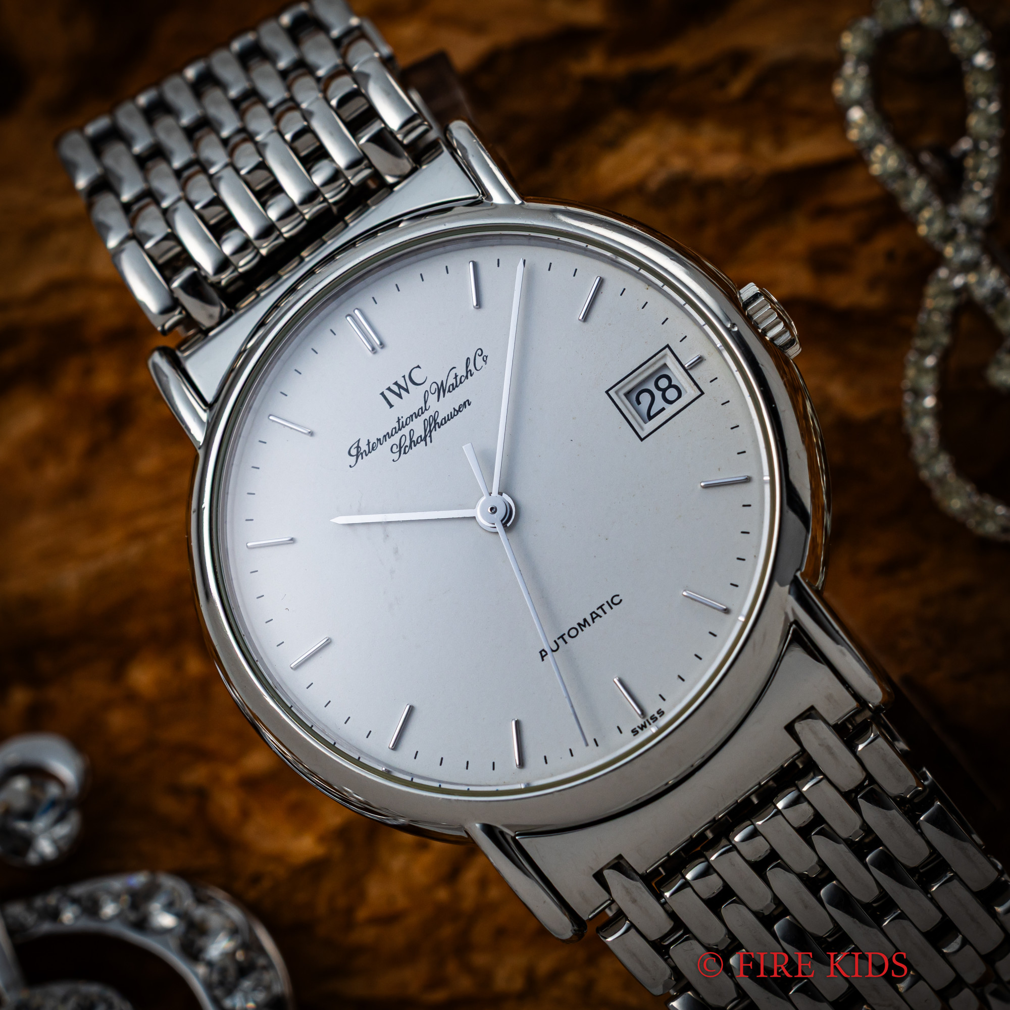 IWC ポートフィノ 2000年製 Ref.3513 ブレス付き