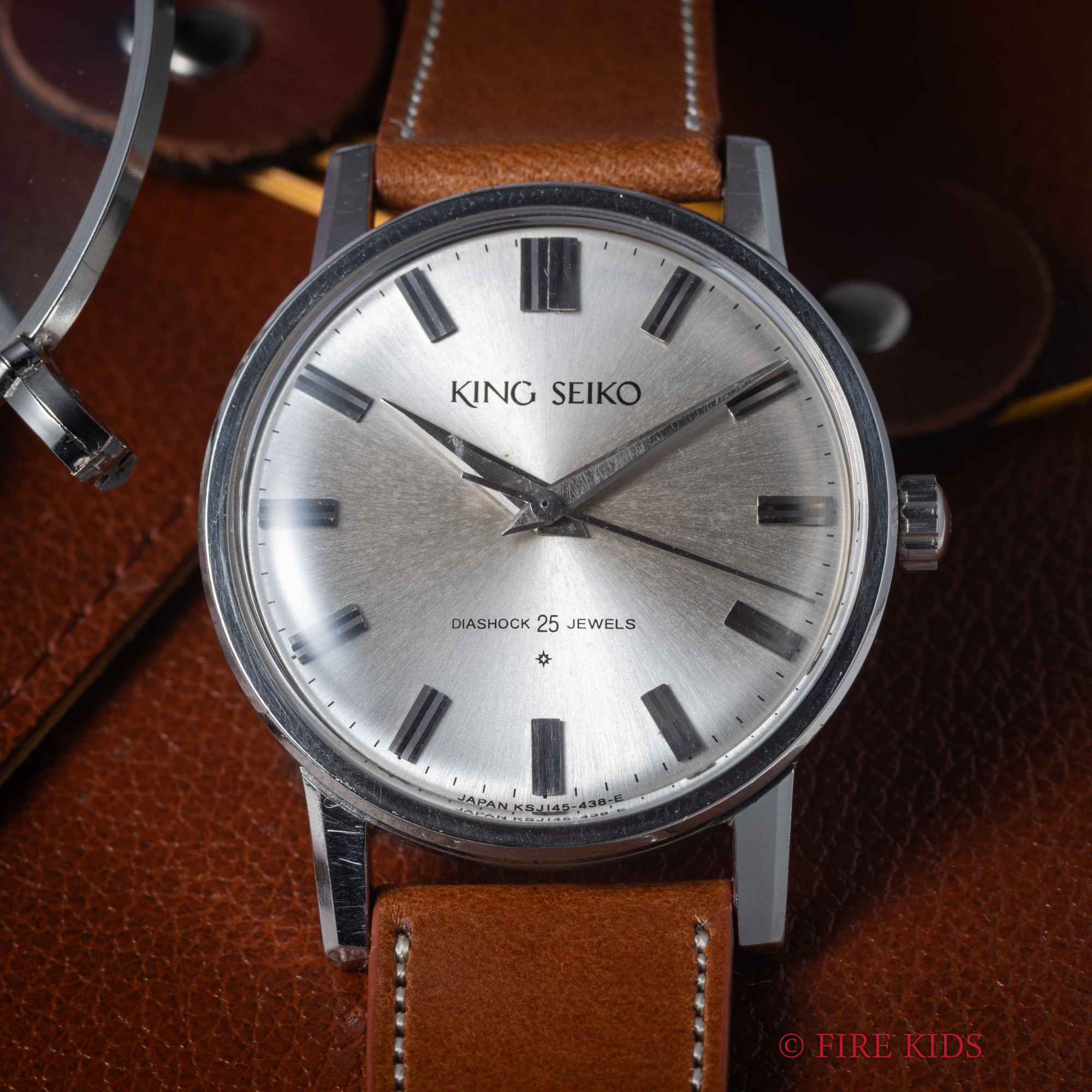 セイコー キングセイコーファースト 1962年製 Ref.J14102E スナップバックケース 手巻き　　