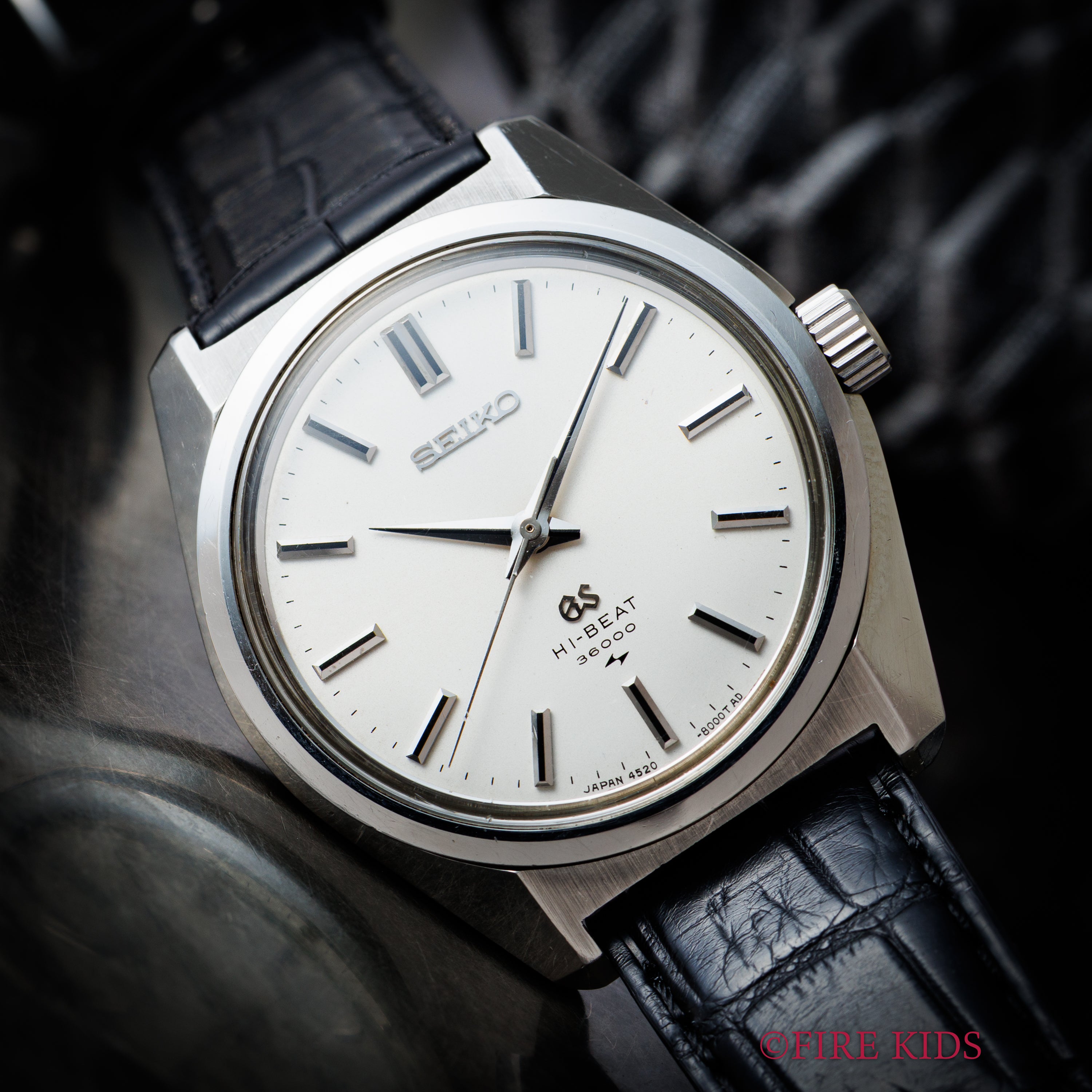 グランドセイコー 36000 1968年製 Ref.4520-8000 45GS 手巻き 10振動 ノンデイト