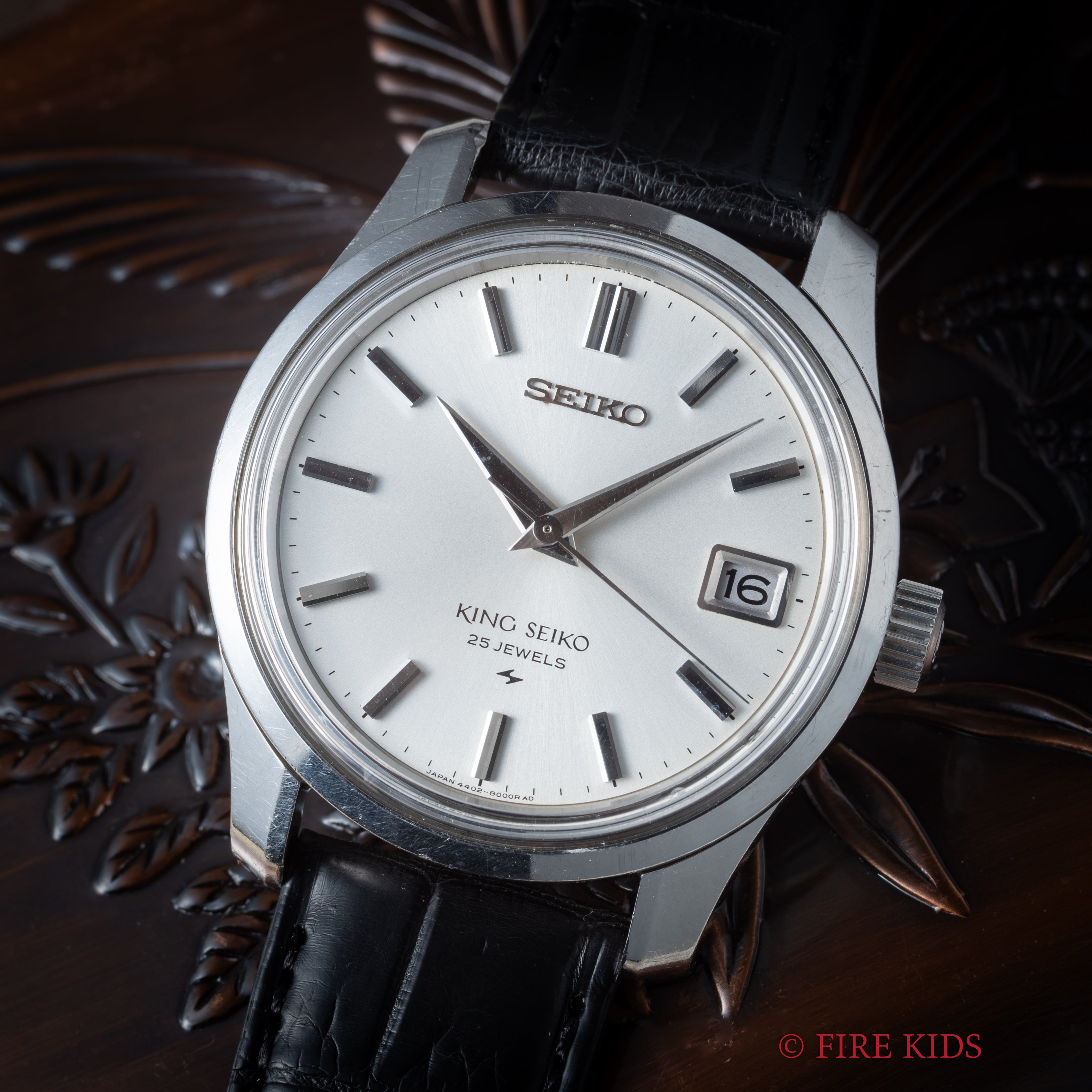キングセイコー 1968年製 Ref.4402-8000 44KS後期型 セイコーメダリオン