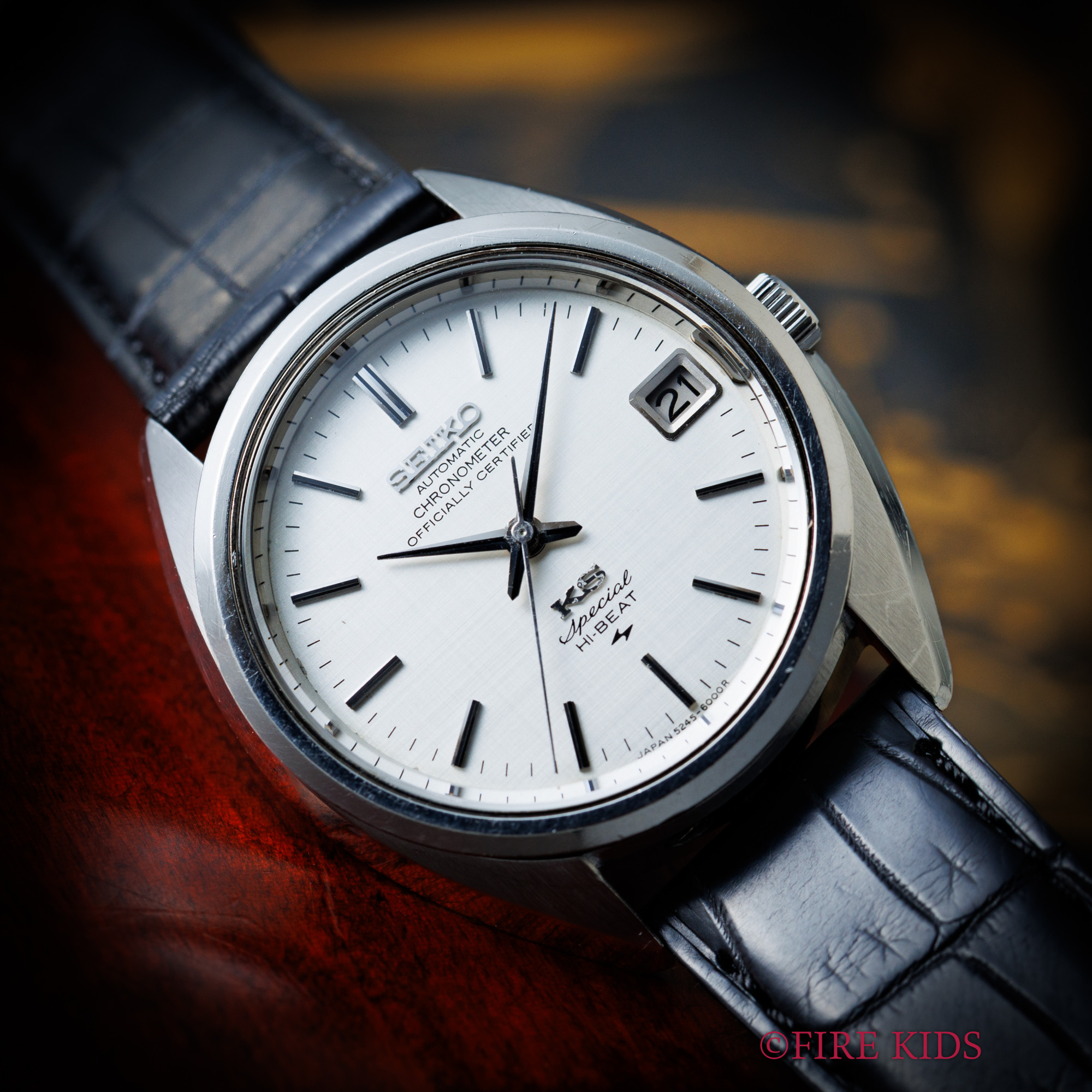 キングセイコー スペシャル クロノメーター 1970年製 Ref.5245-6000 52KS オートマチック