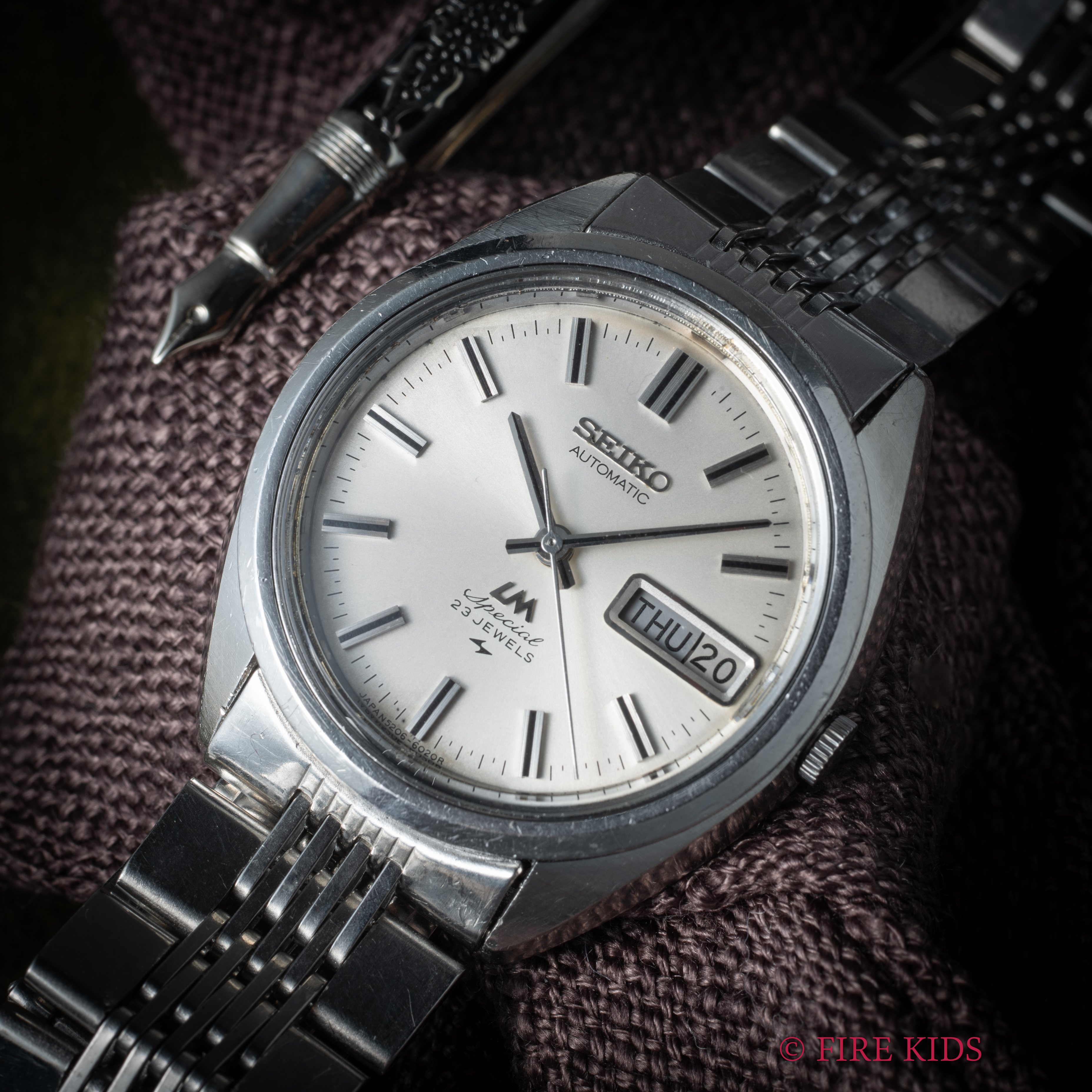 セイコー LMスペシャル シルバー Ref.5206-6020 1970年製