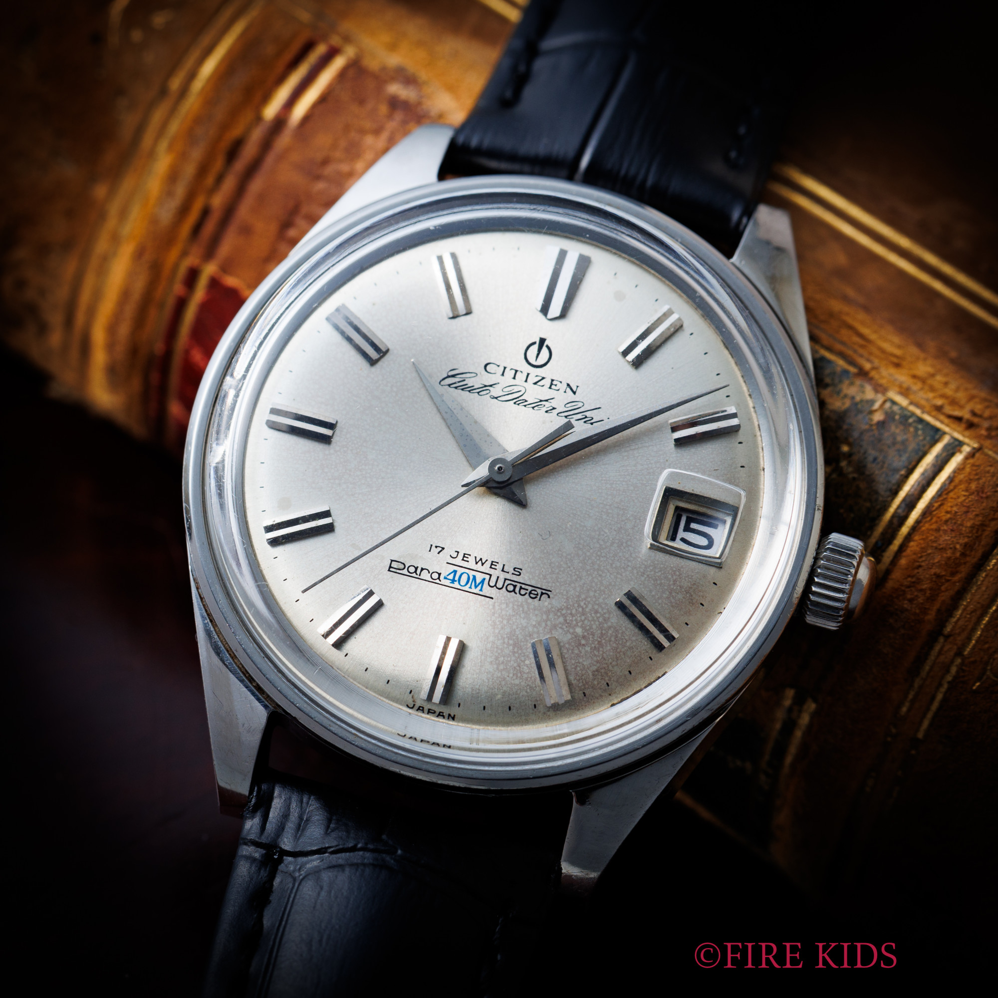 シチズン オートデーターユニ NOS 1964年製 Ref.AU140801