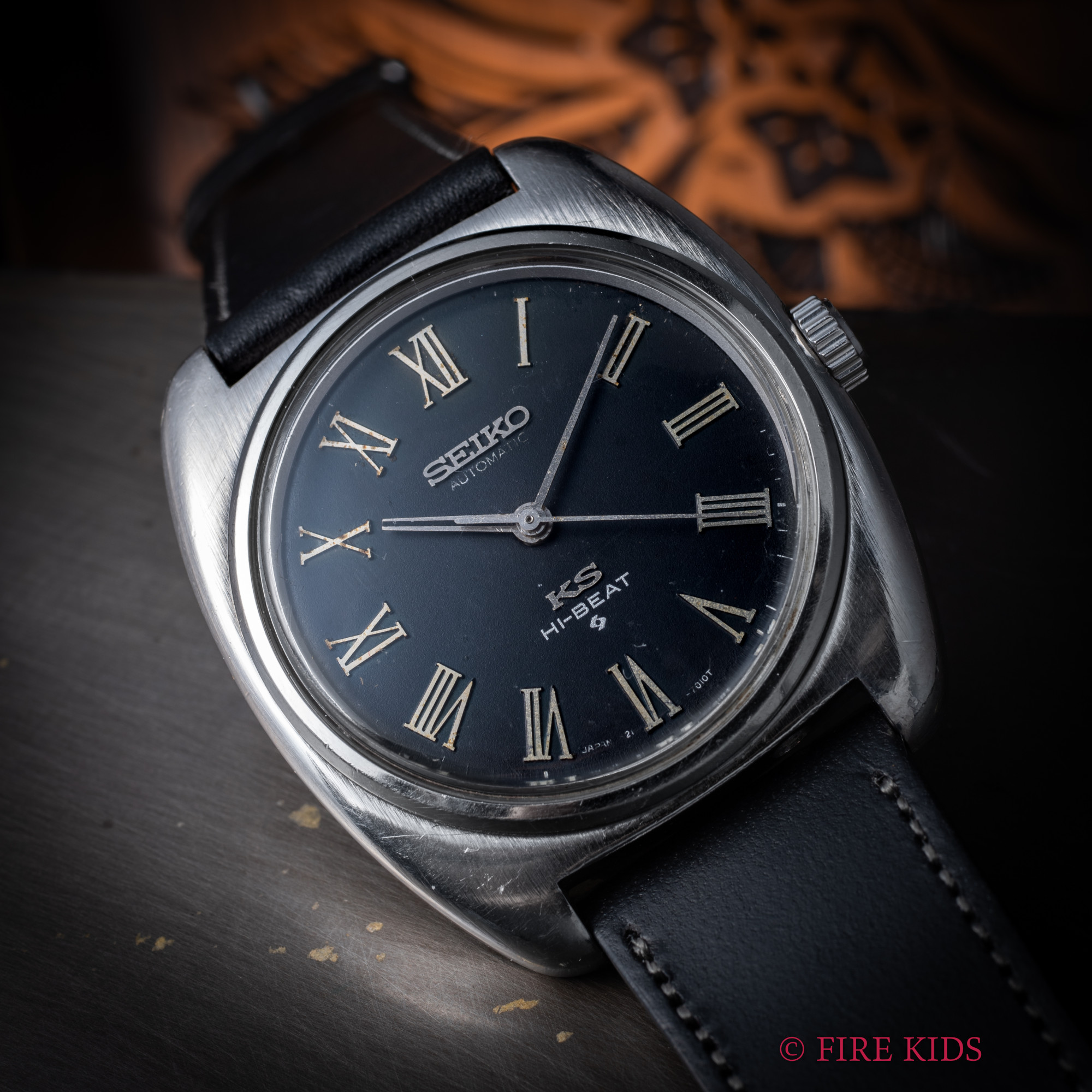 FIREKIDS｜ファイアーキッズ / セイコー キングセイコー 56KS 1969年製