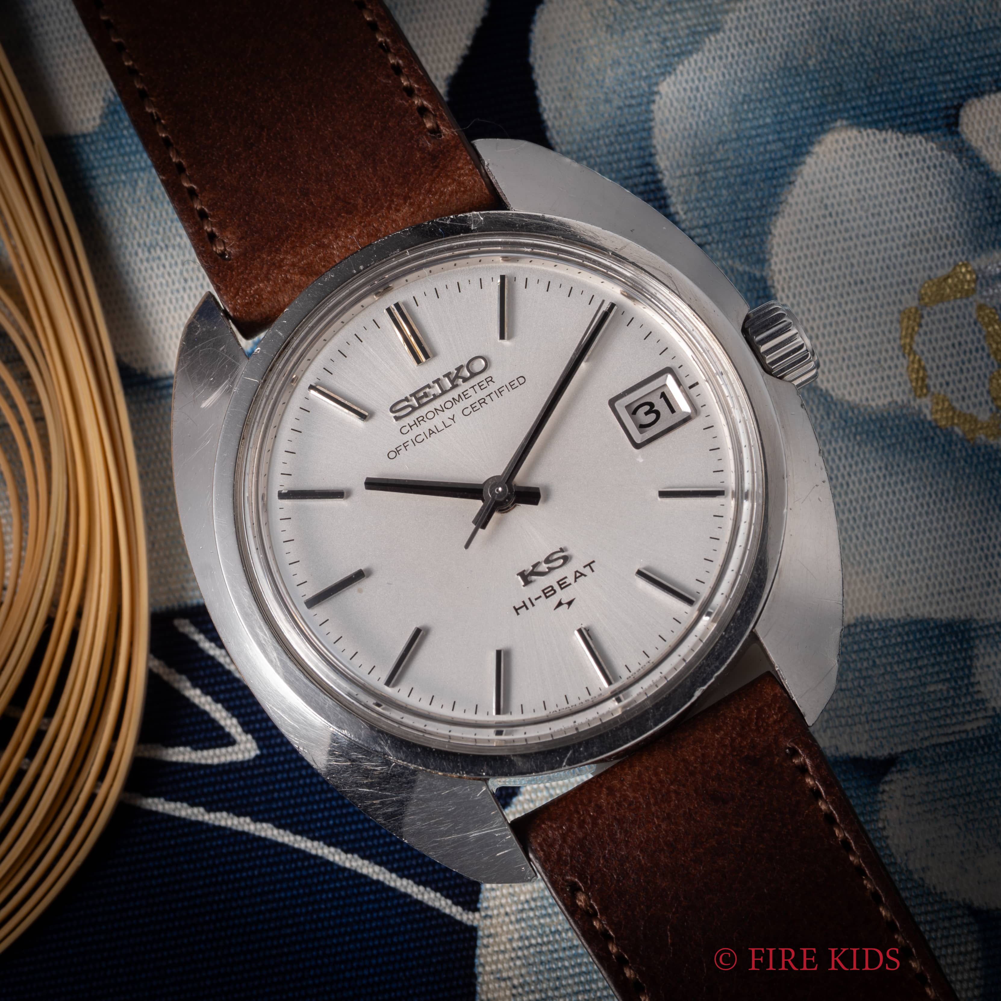 キングセイコー クロノメーター 10振動 手巻き 45KS 1970年製 Ref.4502-8010