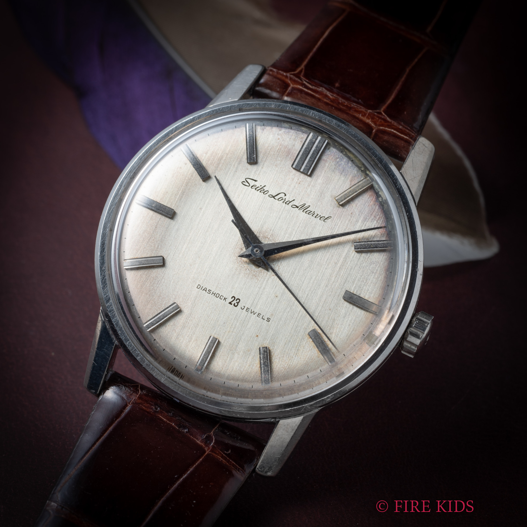 FIREKIDS｜ファイアーキッズ / セイコー ロードマーベル 1965年製 手