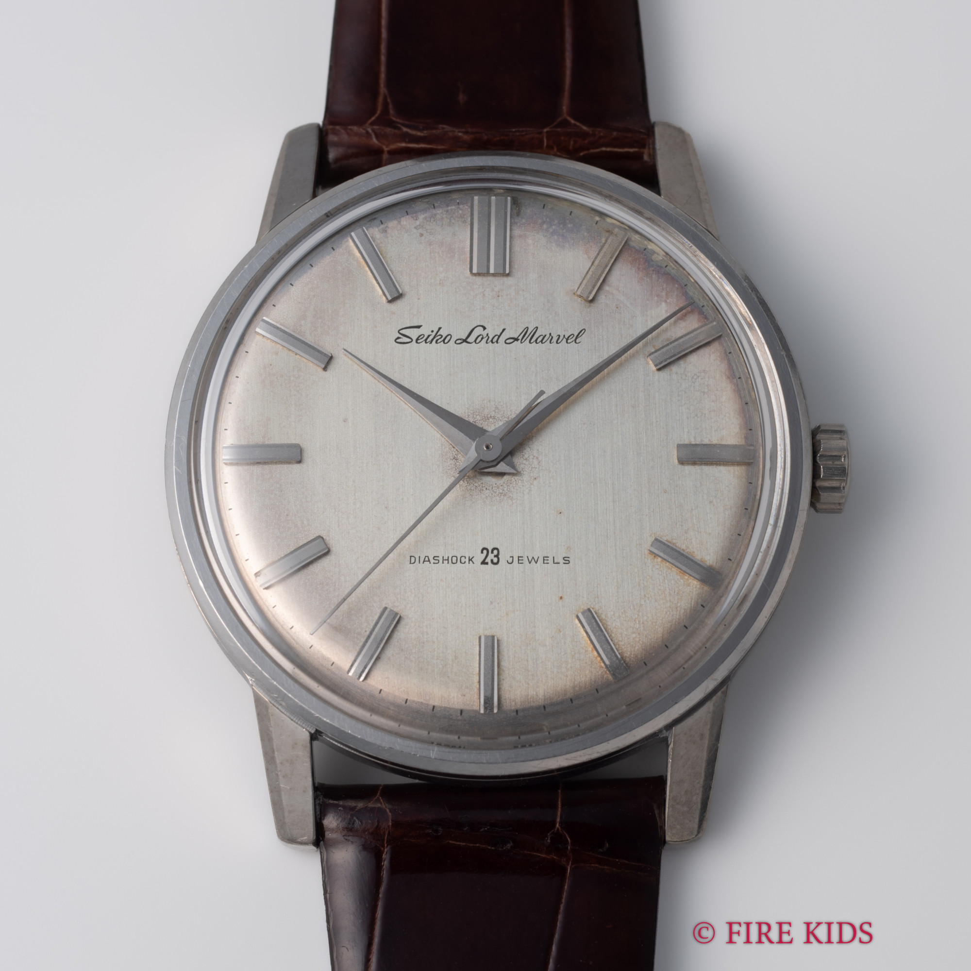 FIREKIDS｜ファイアーキッズ / セイコー ロードマーベル 1965年製 手
