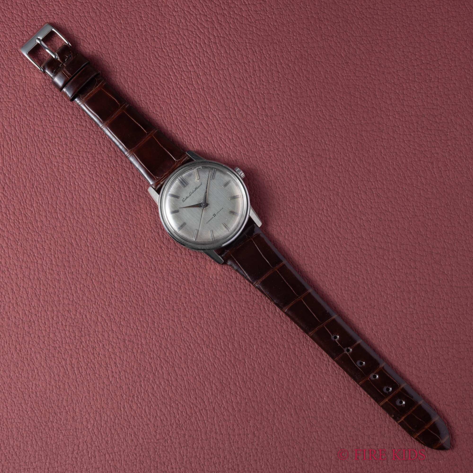 FIREKIDS｜ファイアーキッズ / セイコー ロードマーベル 1965年製 手