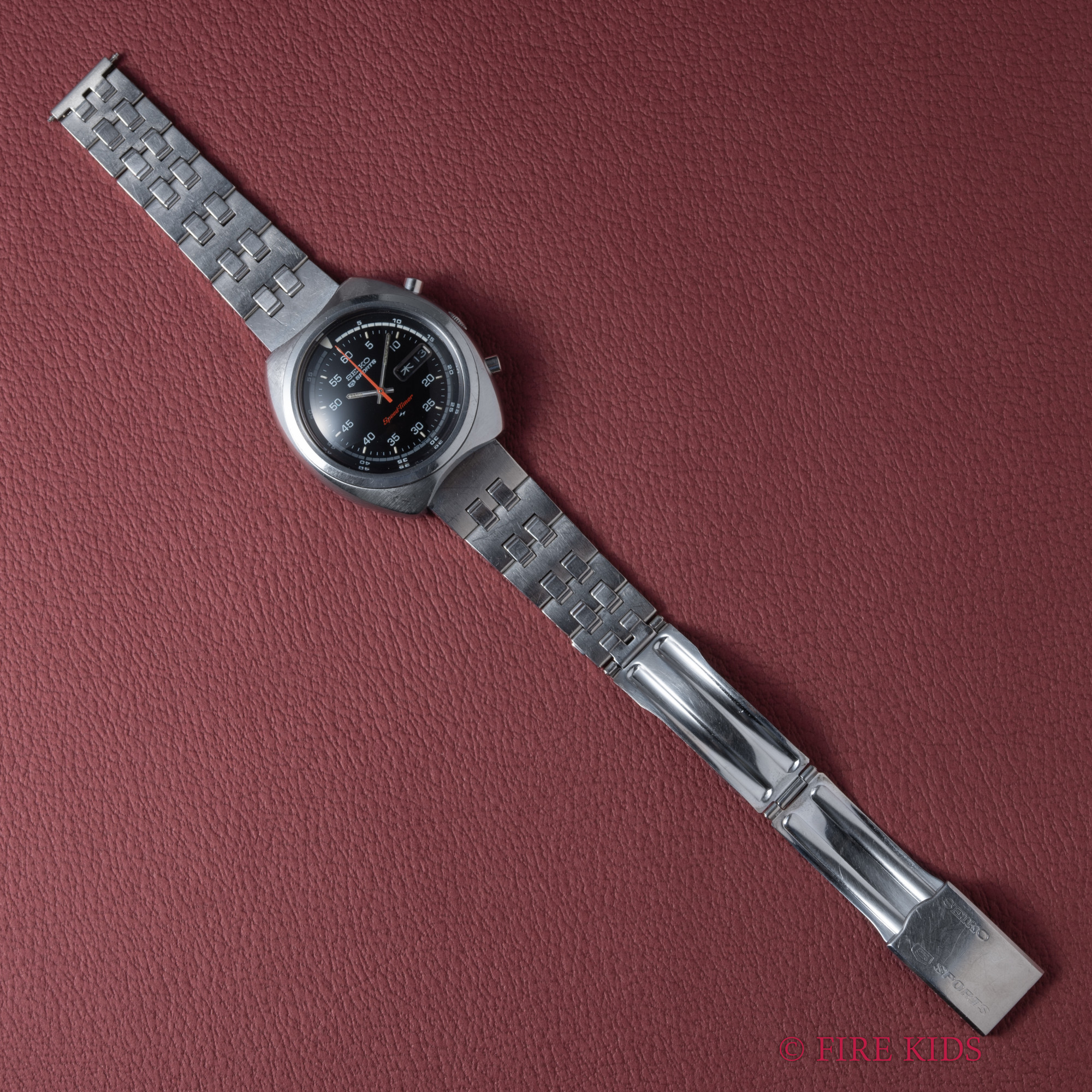 FIREKIDS｜ファイアーキッズ / セイコー 5スポーツ スピードタイマー