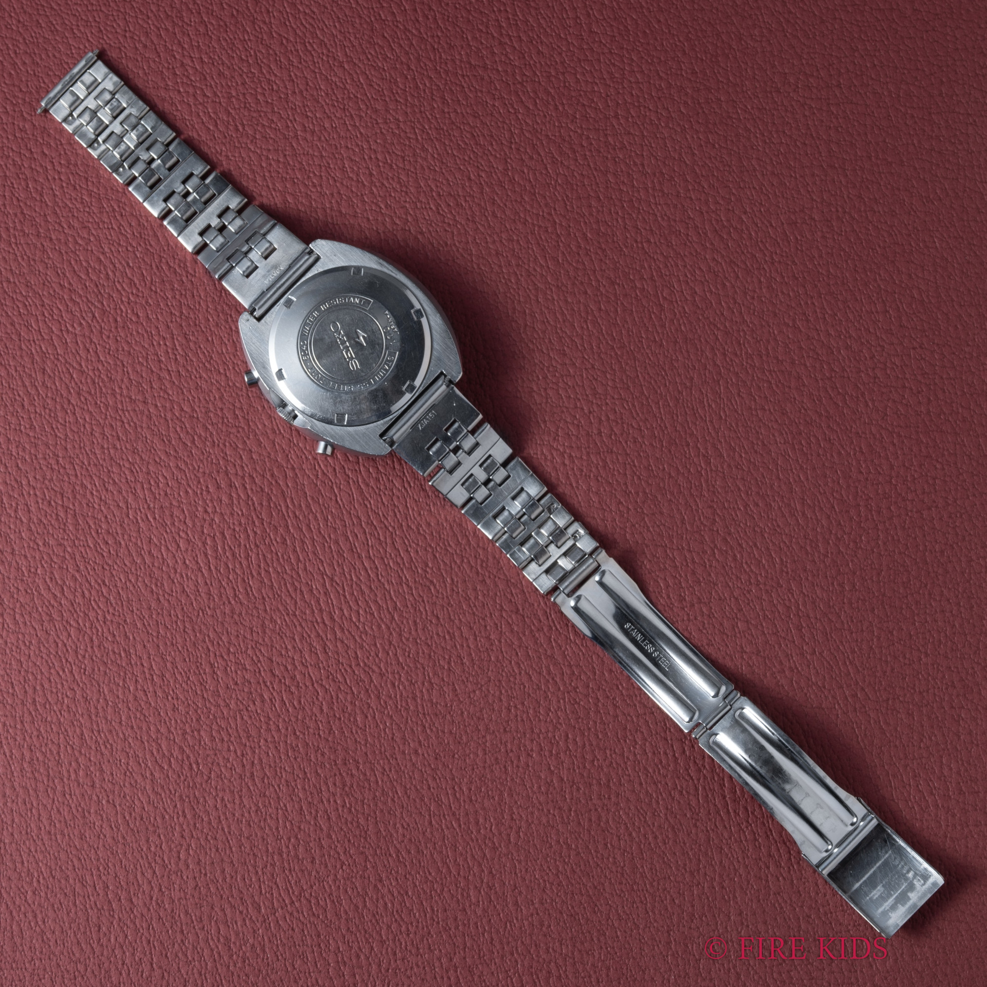 FIREKIDS｜ファイアーキッズ / セイコー 5スポーツ スピードタイマー