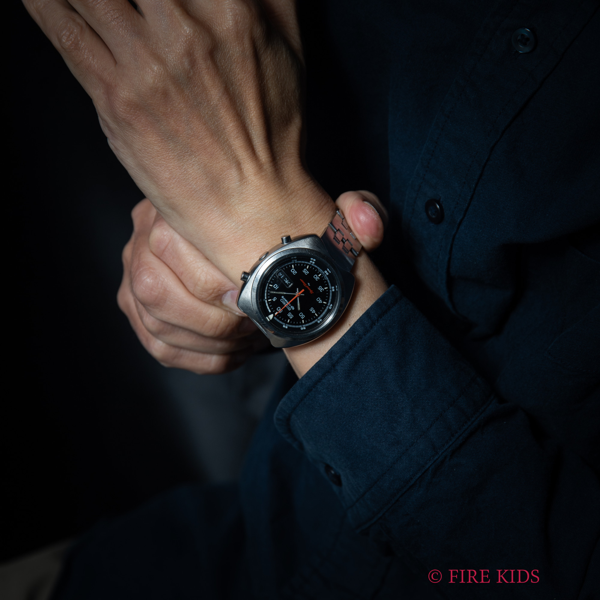 FIREKIDS｜ファイアーキッズ / セイコー 5スポーツ スピードタイマー