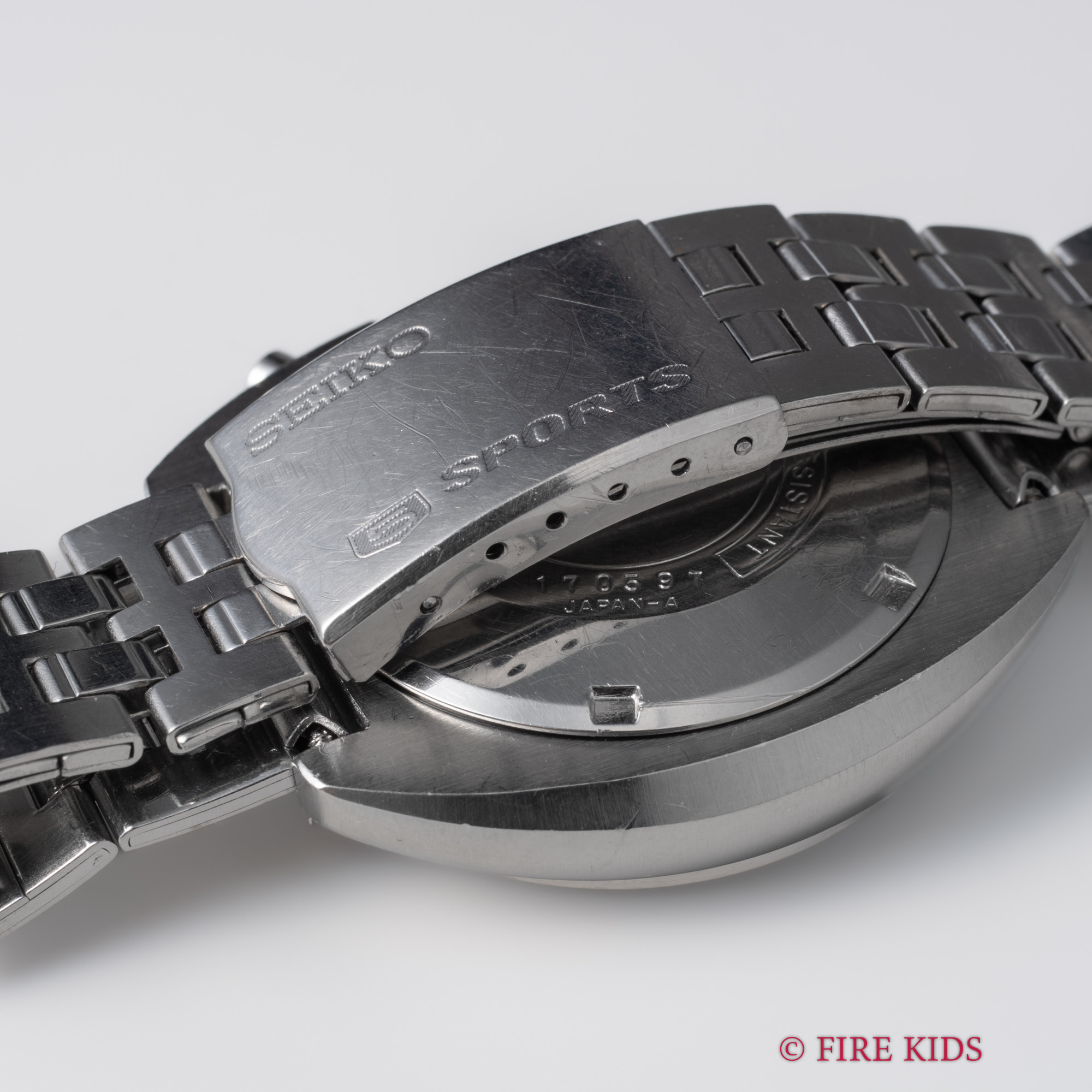 FIREKIDS｜ファイアーキッズ / セイコー 5スポーツ スピードタイマー