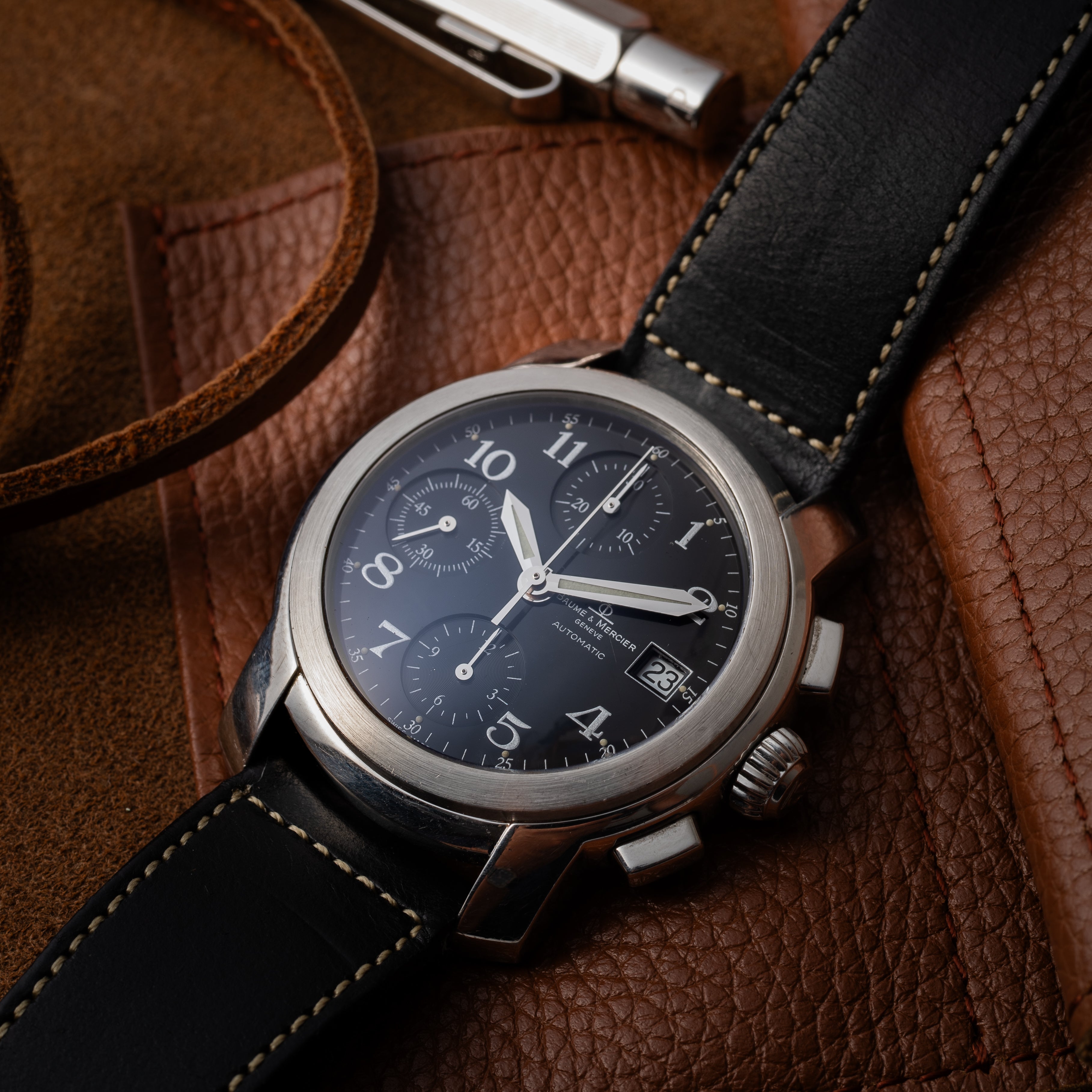 ボーム＆メルシエ ケープランド クロノグラフ 2000年代