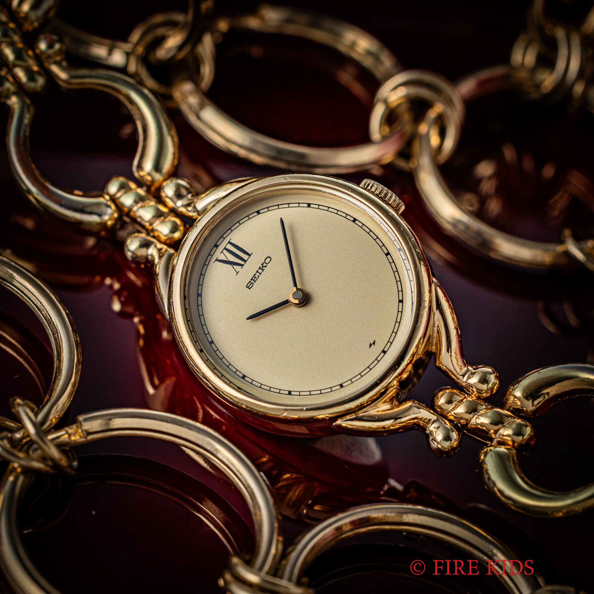 FIREKIDS｜ファイアーキッズ / セイコー レディース 1976年製 純正GP