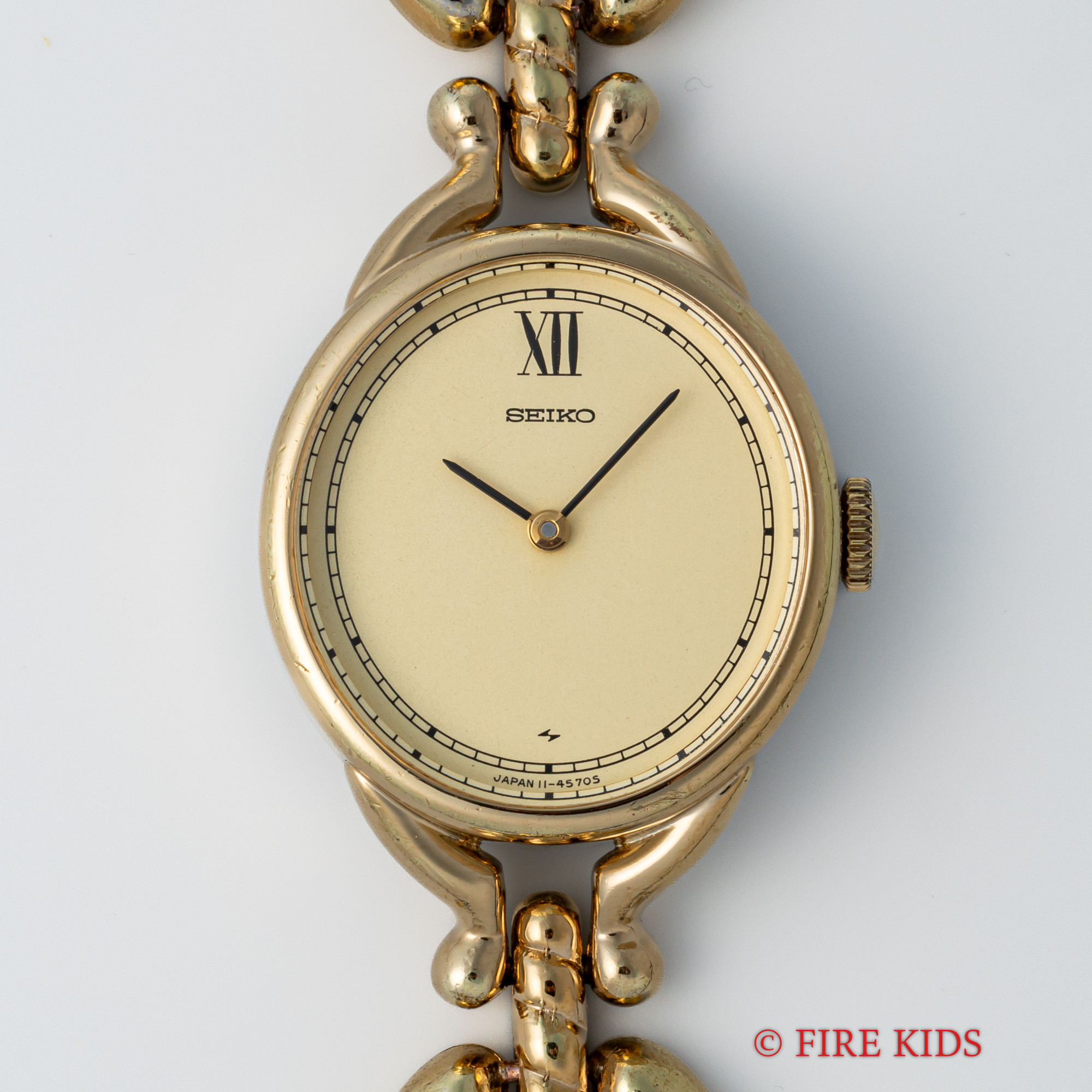 FIREKIDS｜ファイアーキッズ / セイコー レディース 1976年製 純正GP