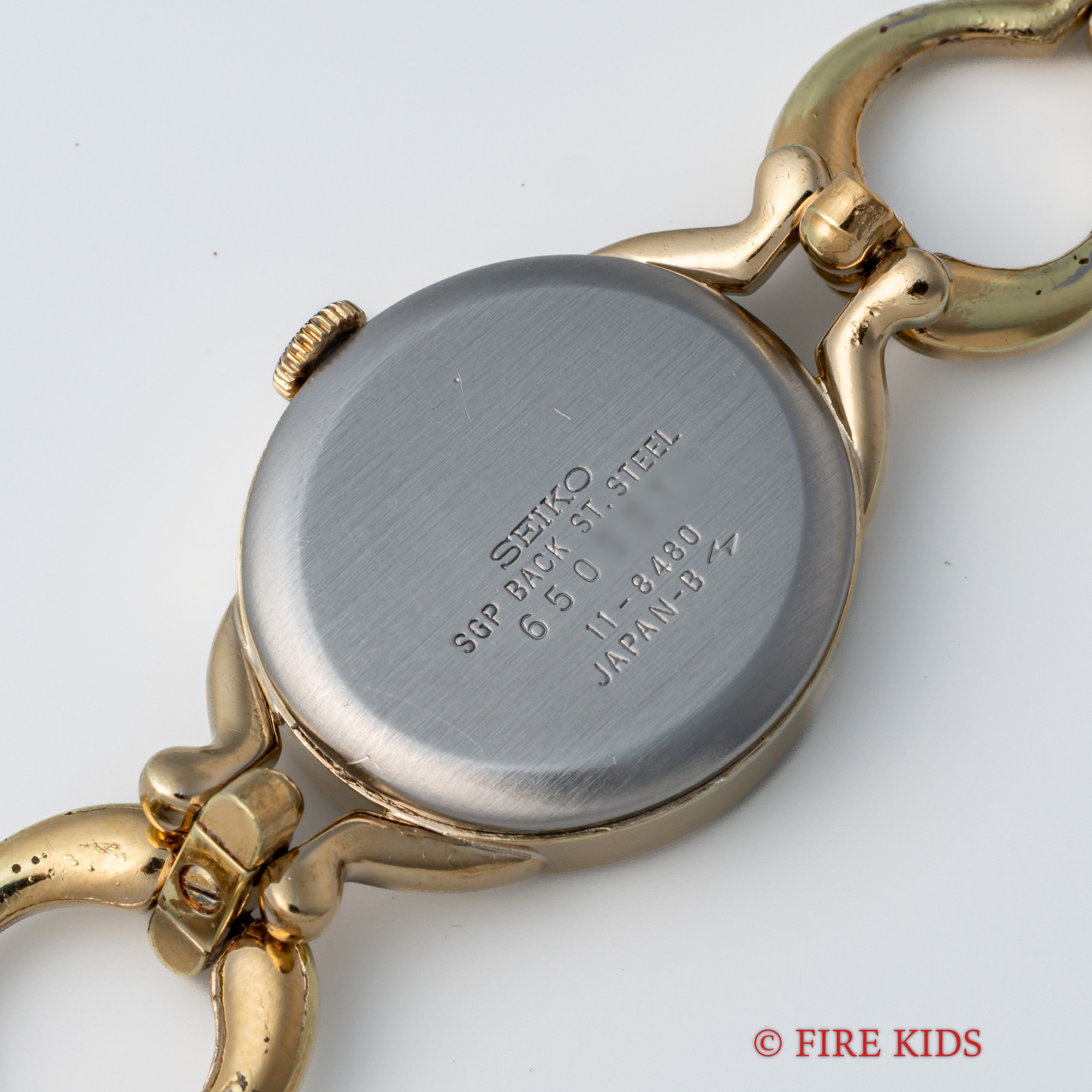 FIREKIDS｜ファイアーキッズ / セイコー レディース 1976年製 純正GP