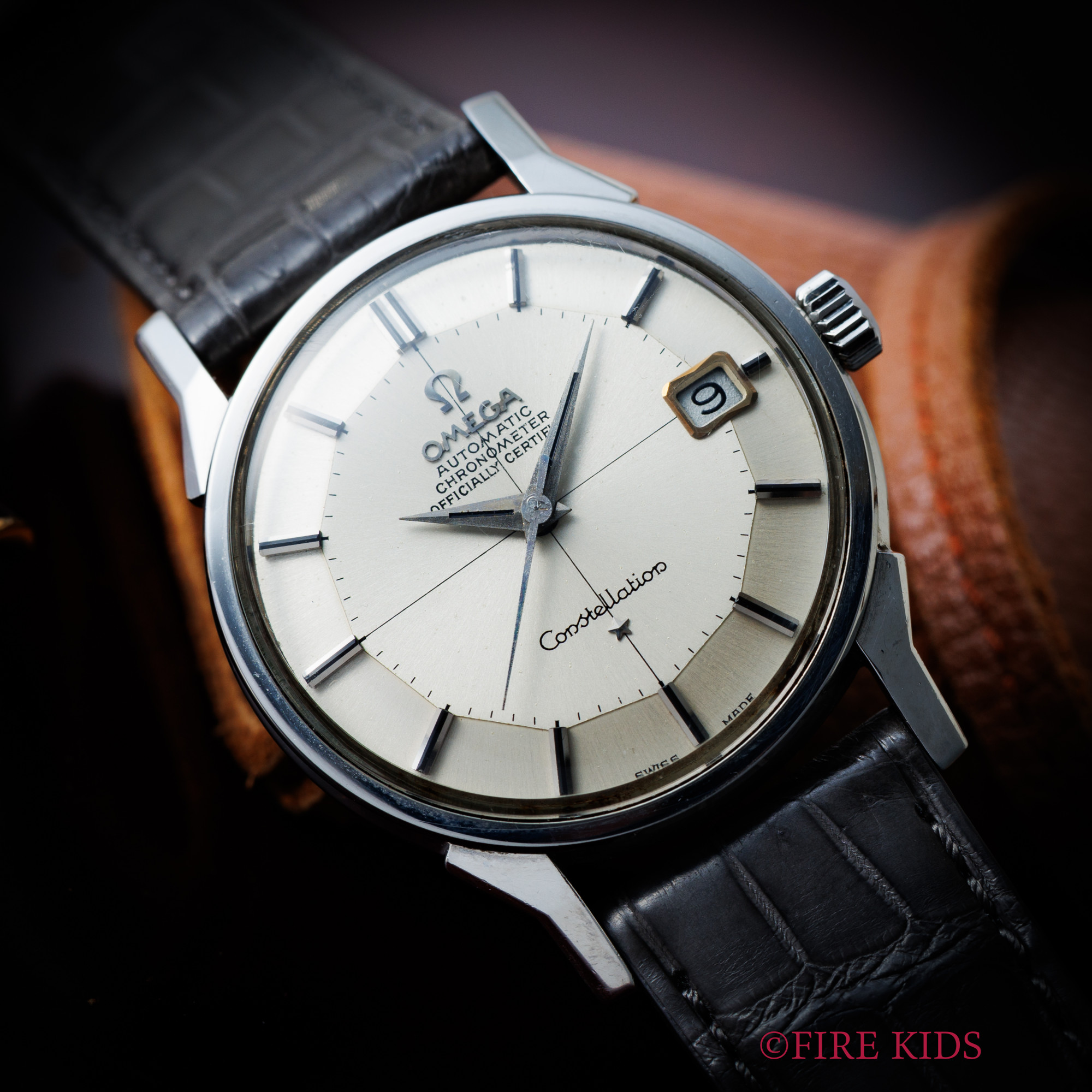 OMEGA コンステレーション 12角 クロノメーター自動巻き Ref.168.005 Cal.564