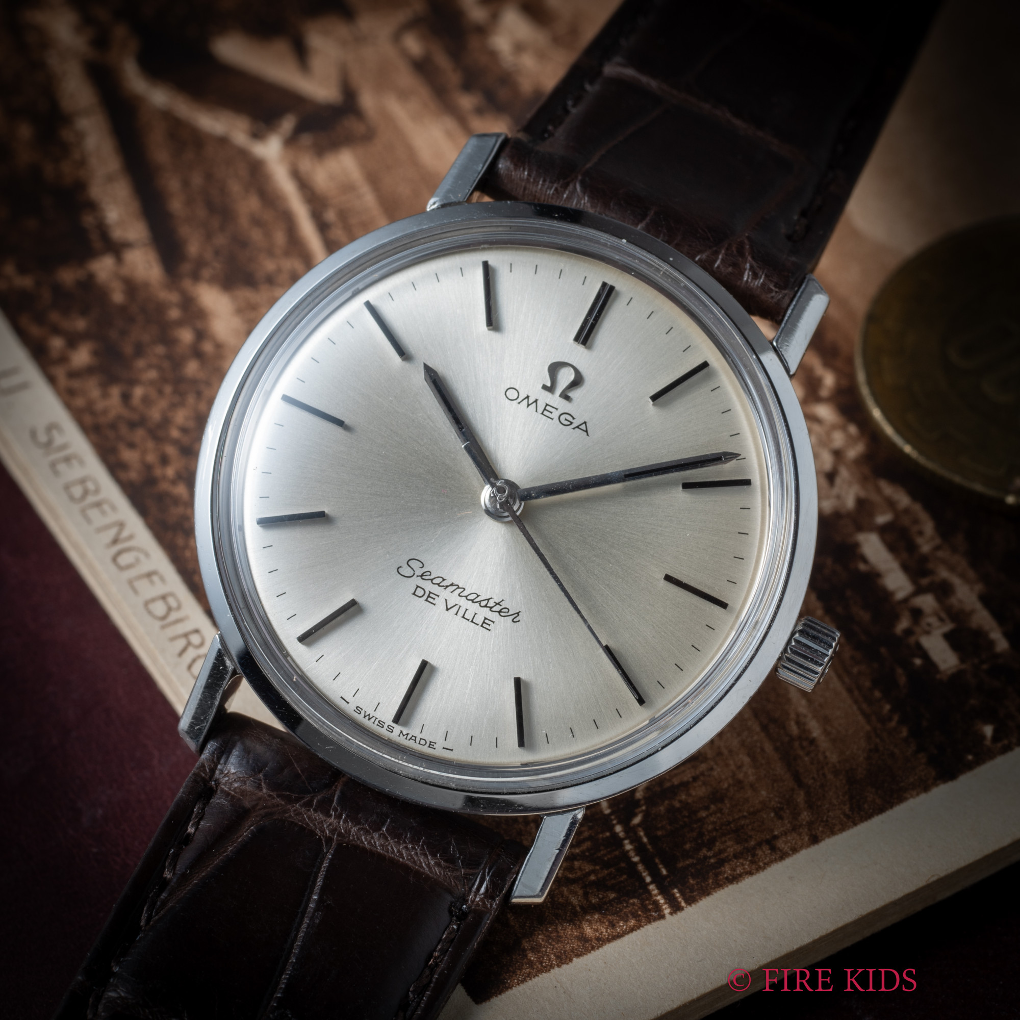 オメガ シーマスター デ・ヴィル 1969年製