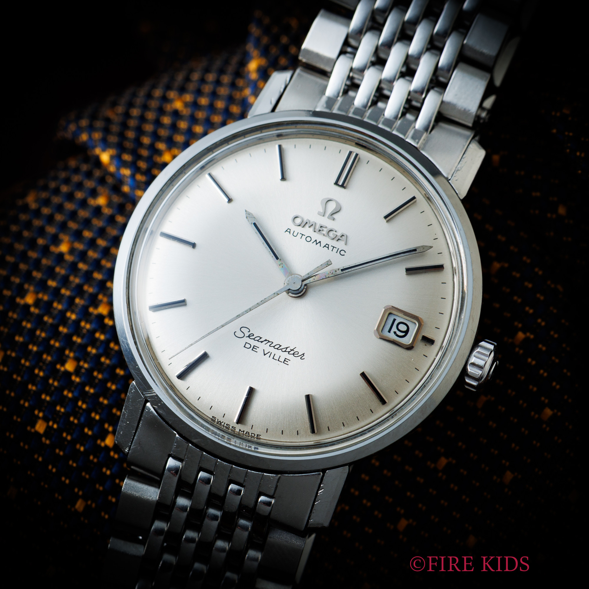 FIREKIDS｜ファイアーキッズ / オメガ シーマスター デヴィル 1966年製