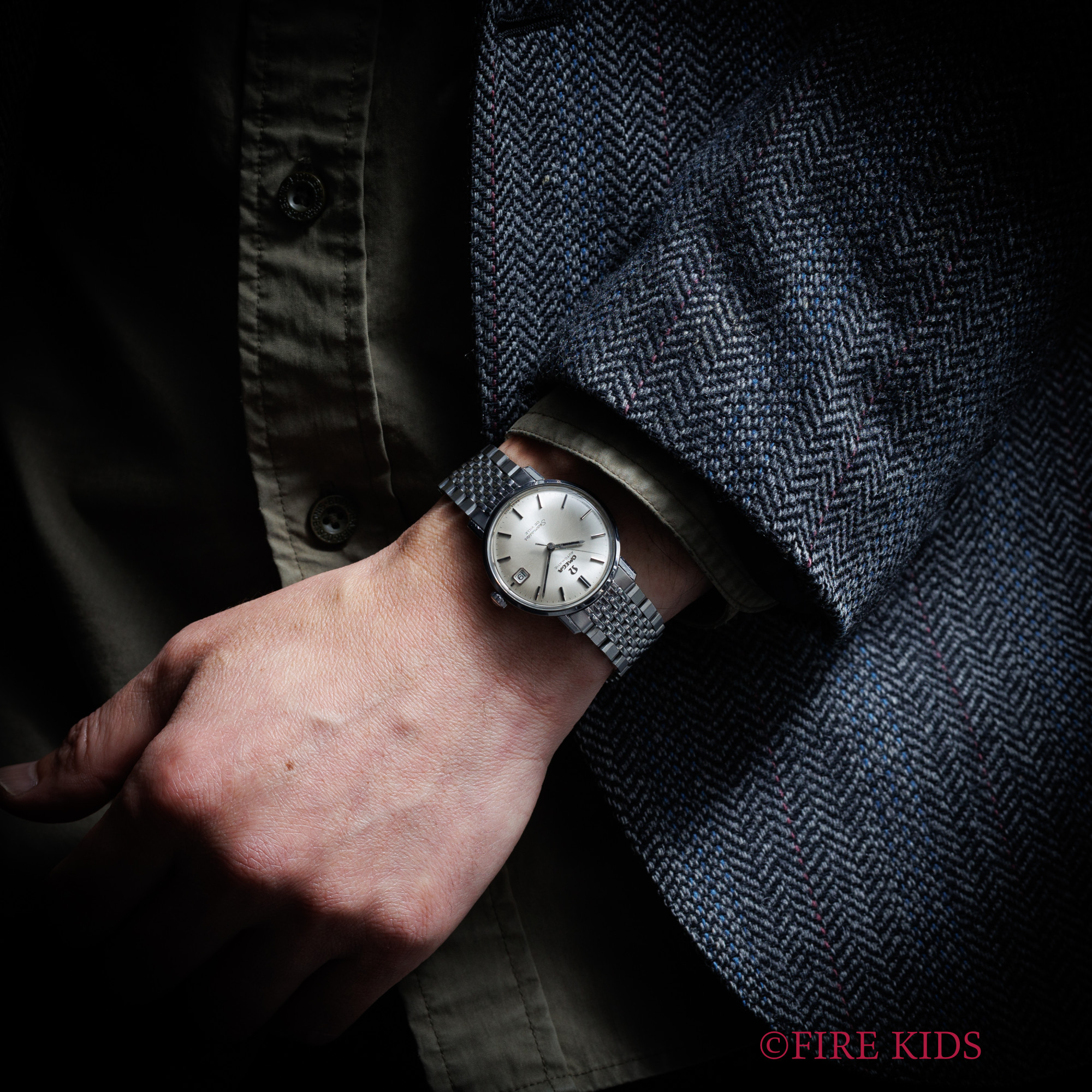 FIREKIDS｜ファイアーキッズ / オメガ シーマスター デヴィル 1966年製