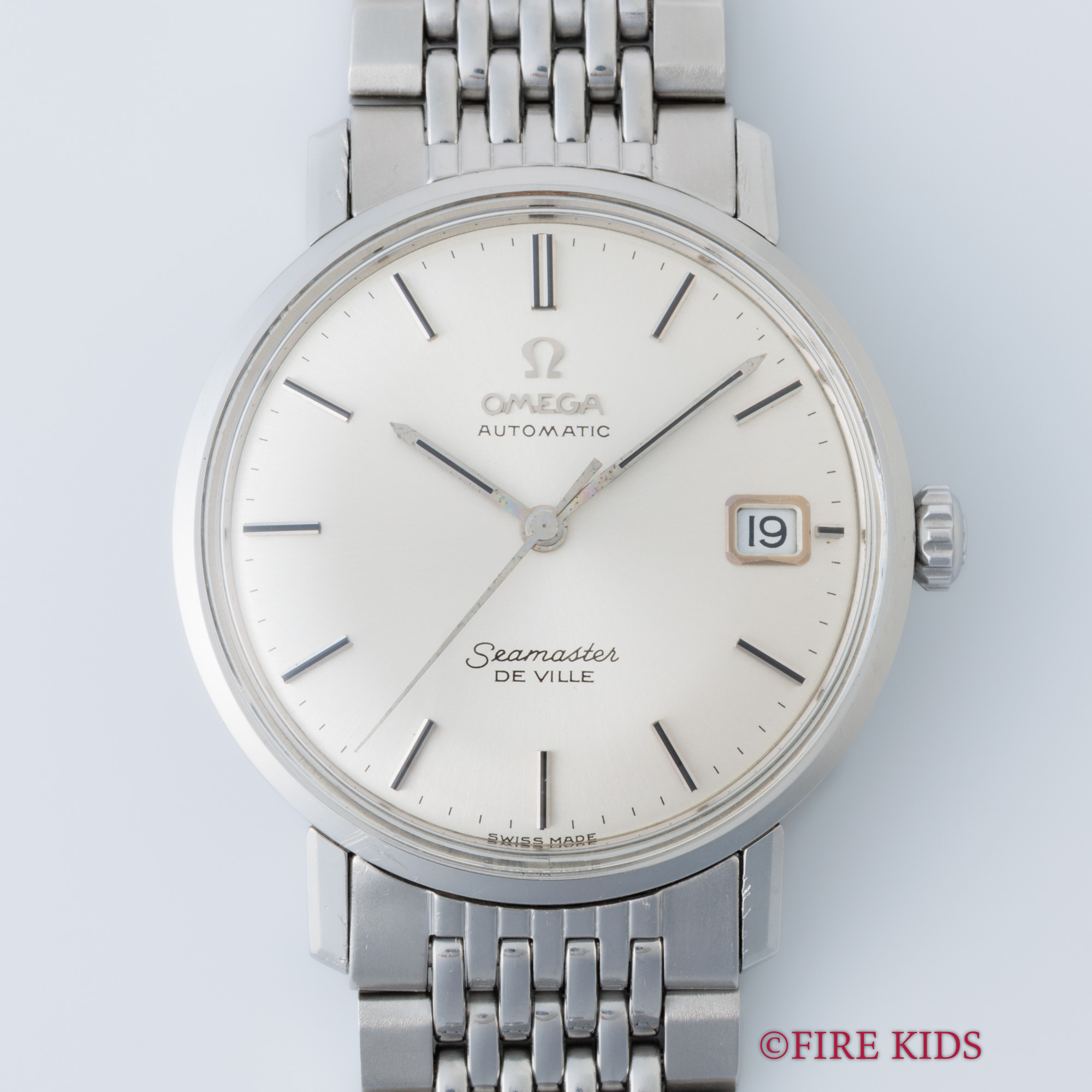 FIREKIDS｜ファイアーキッズ / オメガ シーマスター デヴィル 1966年製