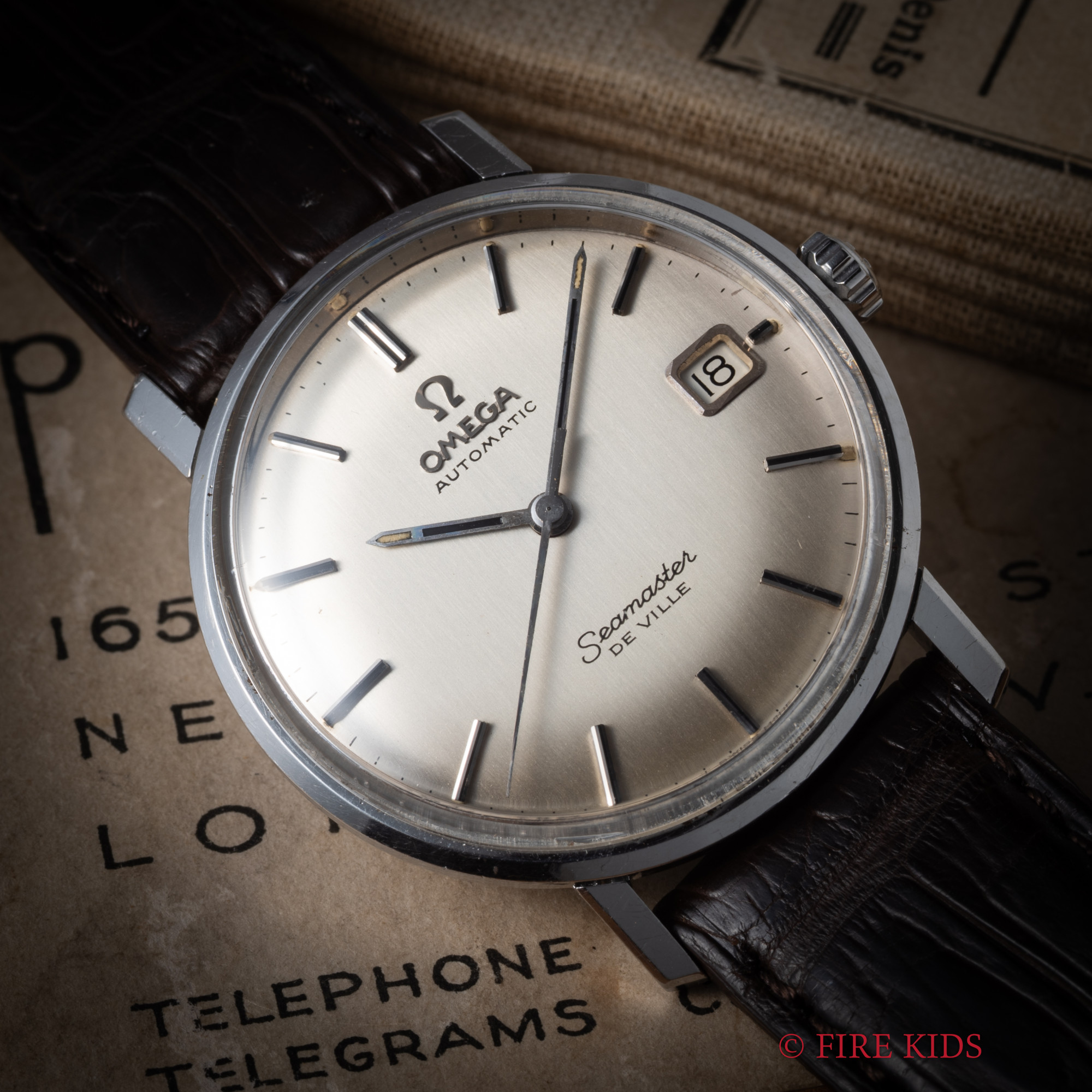 オメガ シーマスター デヴィル 1965年製 自動巻き Cal.565