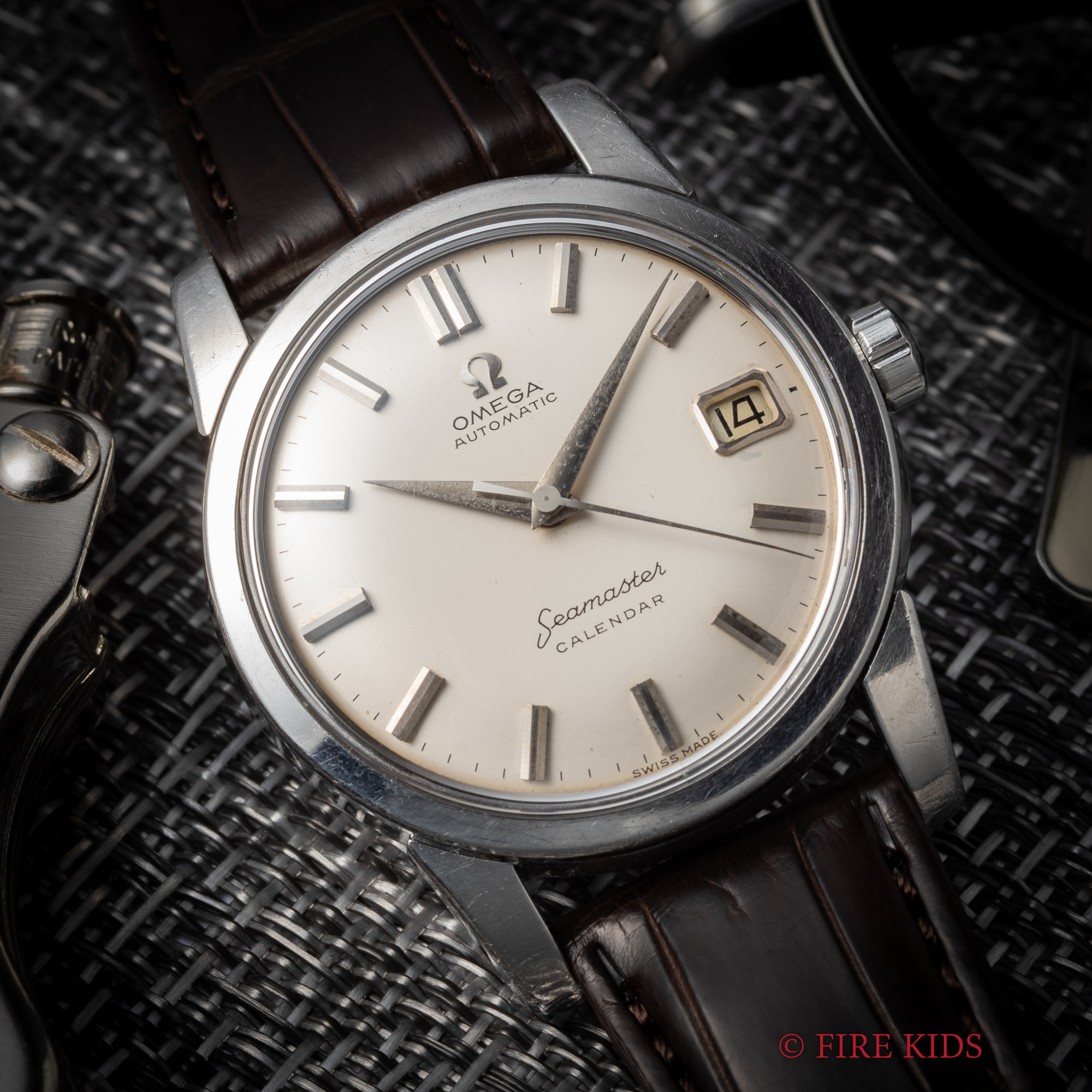 オメガ シーマスターカレンダー 1959年製 自動巻き Ref.2849 12SC Cal.503
