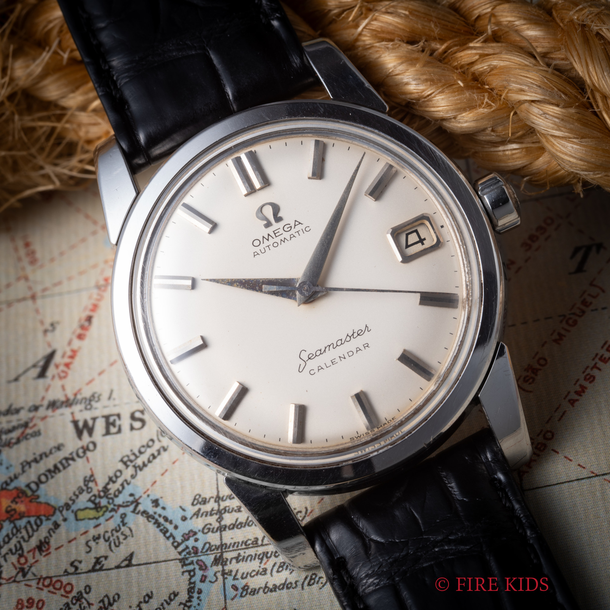 オメガ シーマスターカレンダー オートマチック 1959年製 Ref.2849-12SC