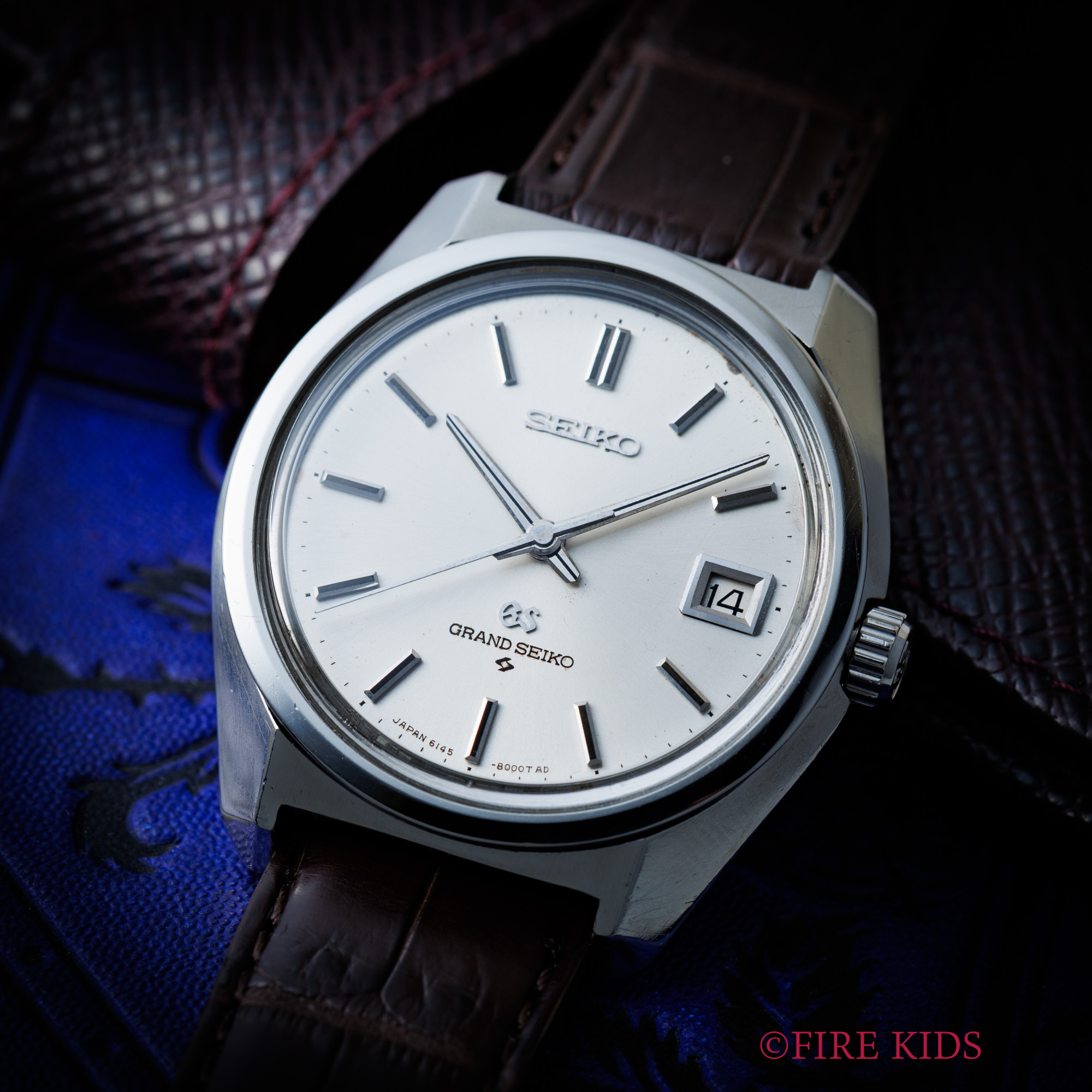 グランドセイコー 61GS 前期型 ハイビート10振動自動巻き Ref.6145-8000 Cal.6145A